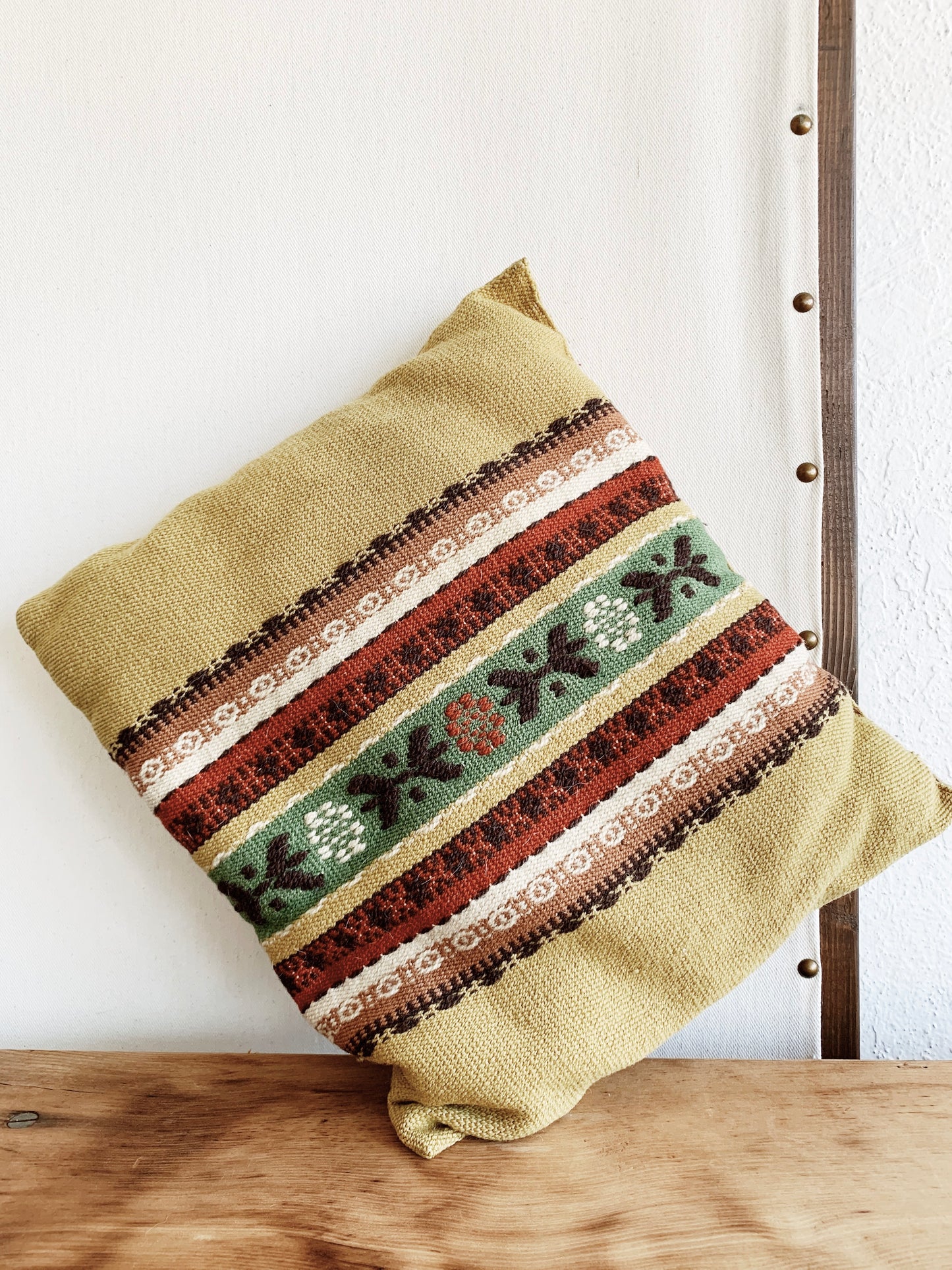 Woven Vintage Pillow