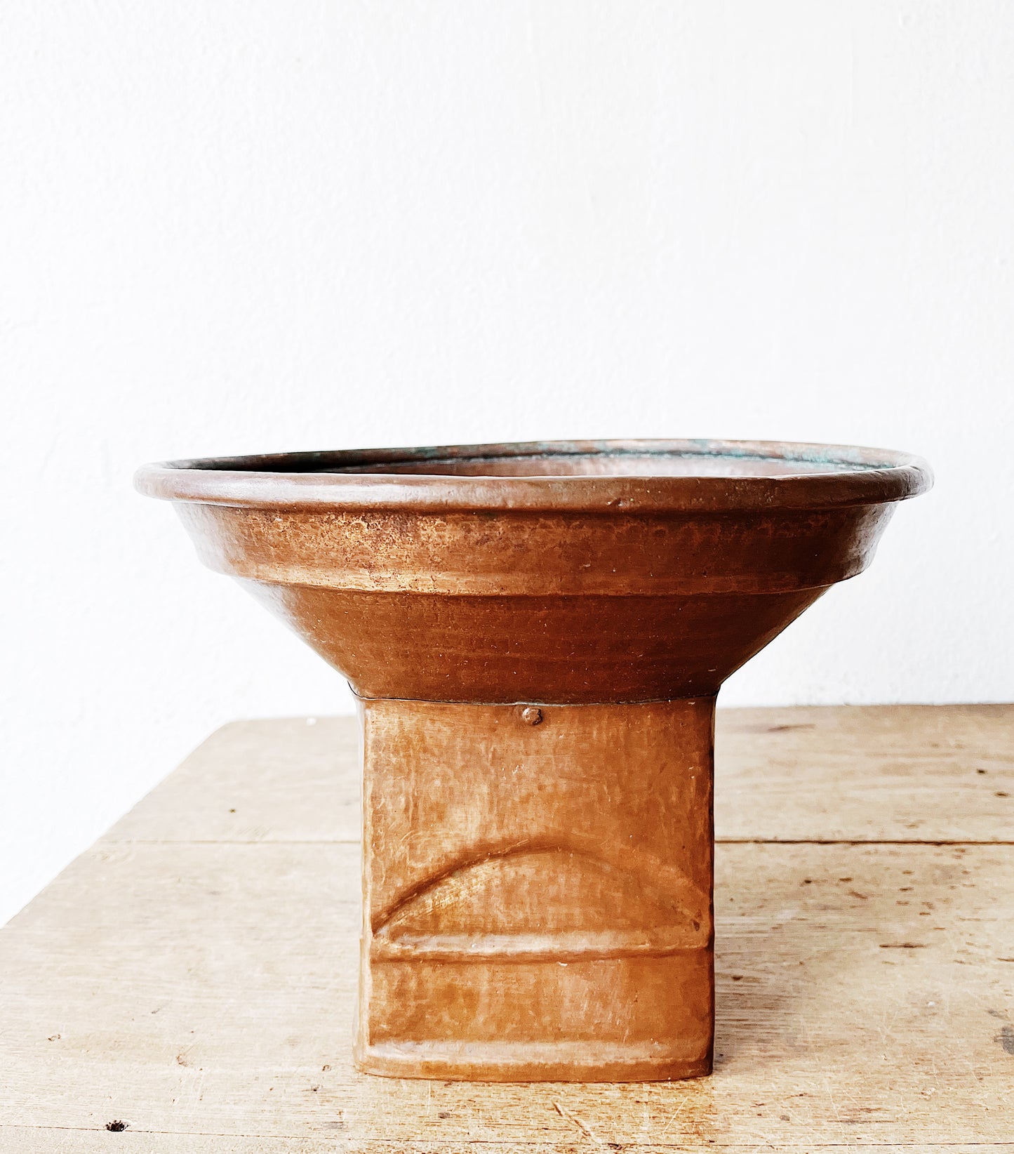 Vintage Copper Planter