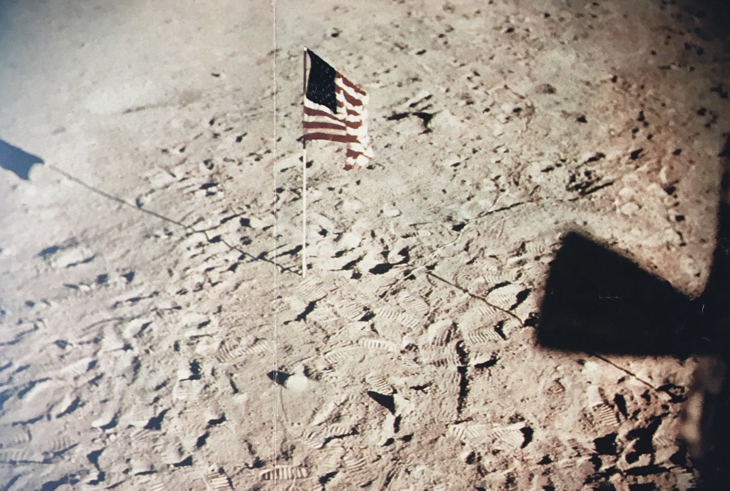 First Lunar Walk Print
