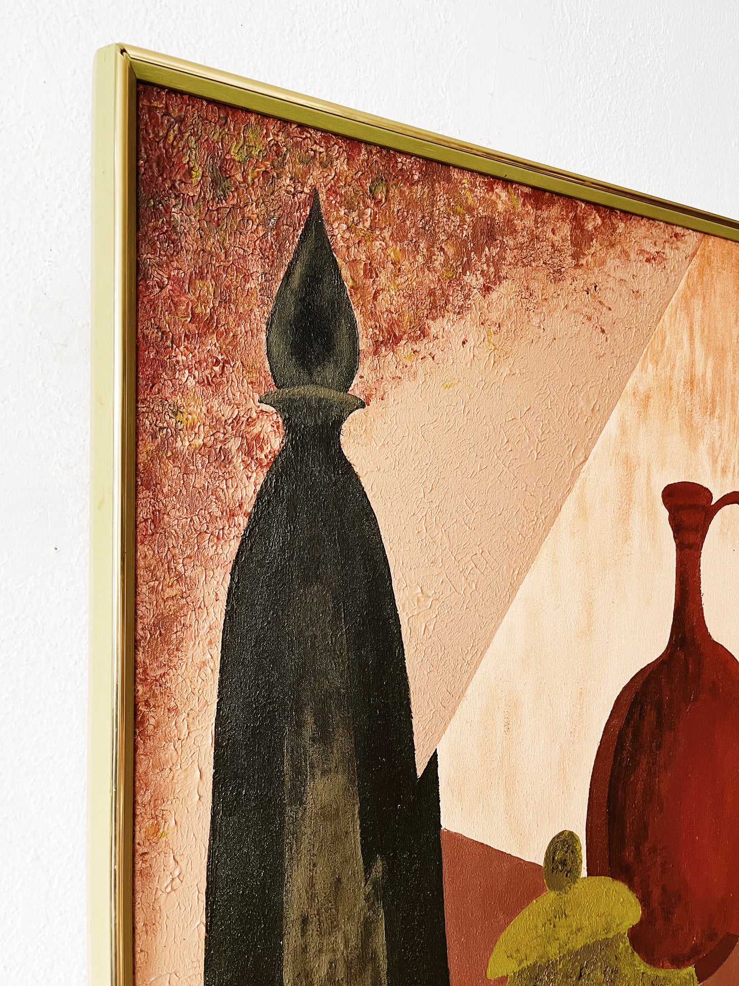 Mid Century Still Life Painting