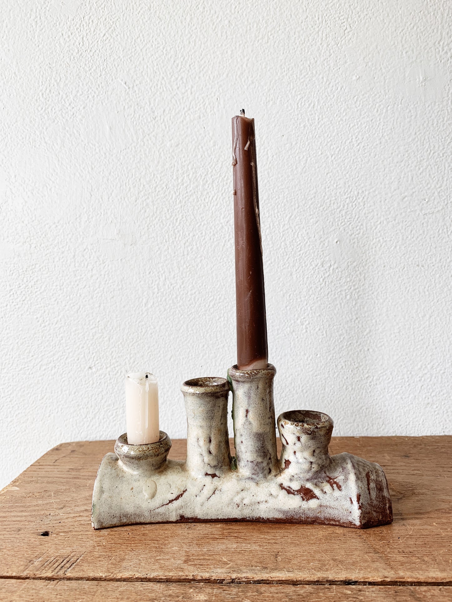 Handmade Ceramic Candelabra