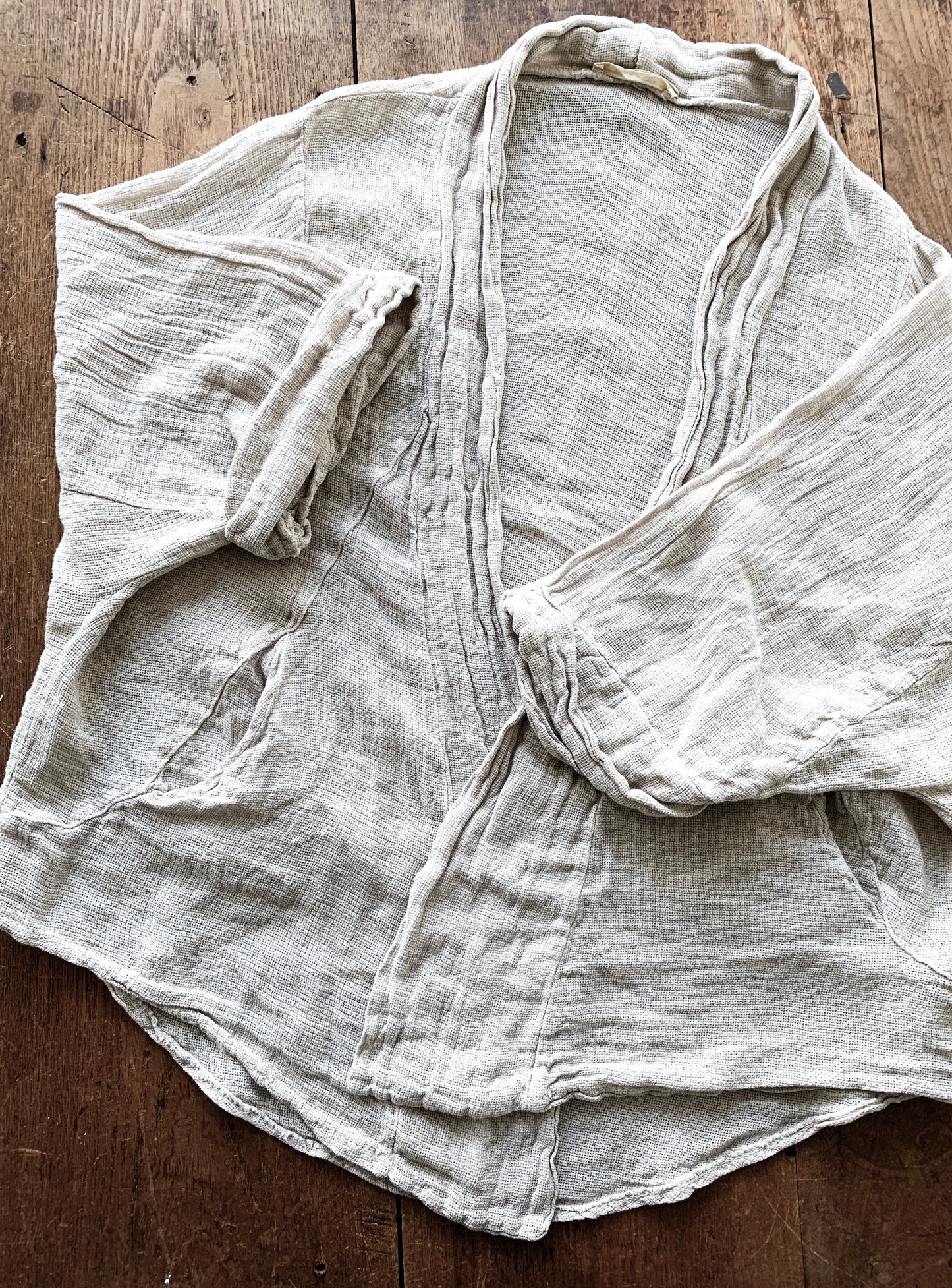 Gauzy Cotton Lightweight Jacket