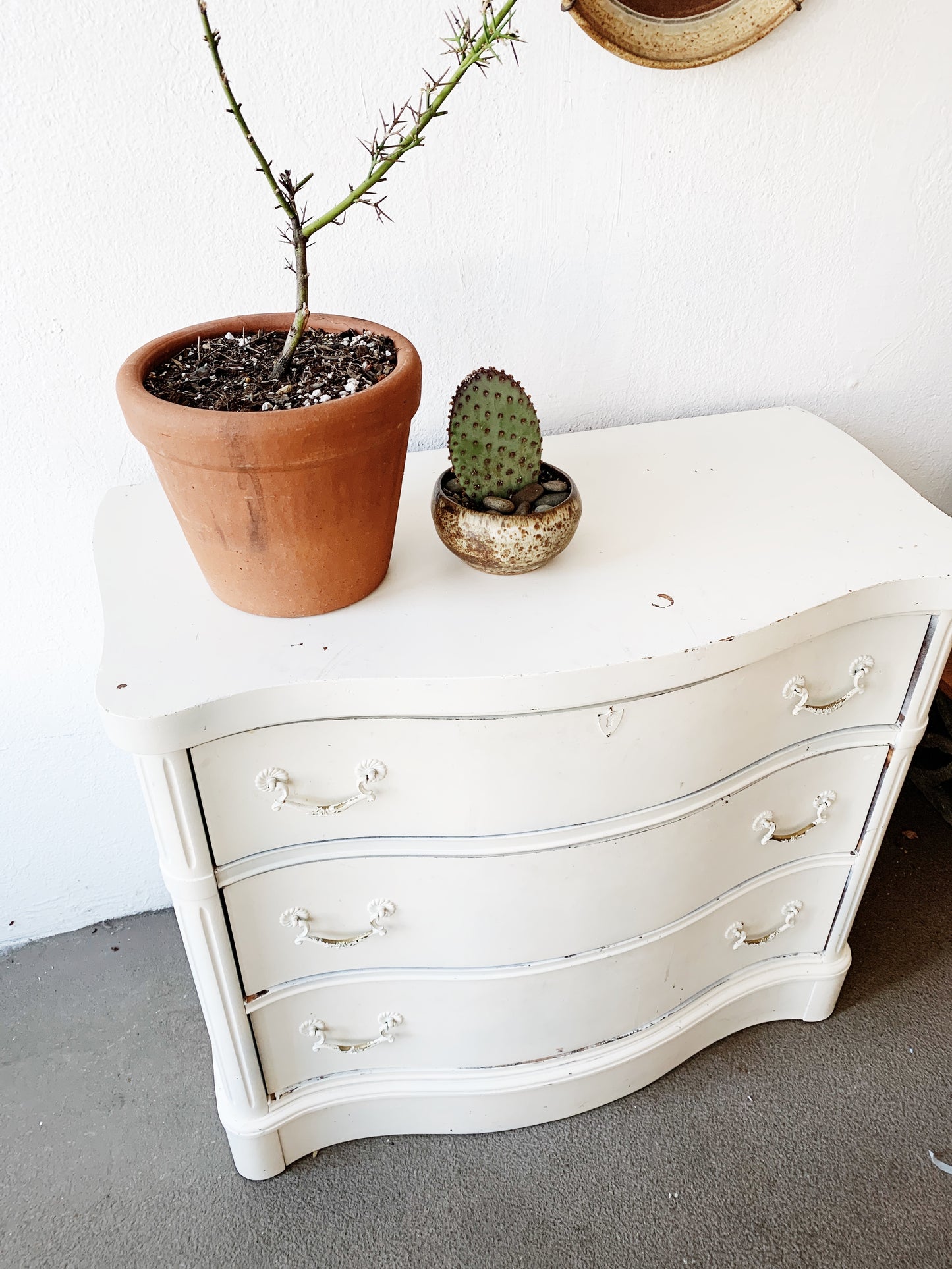 Vintage Wood Dresser