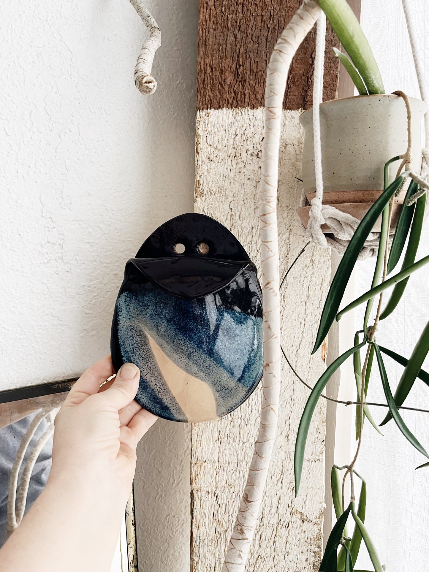 Handmade Wall Planter