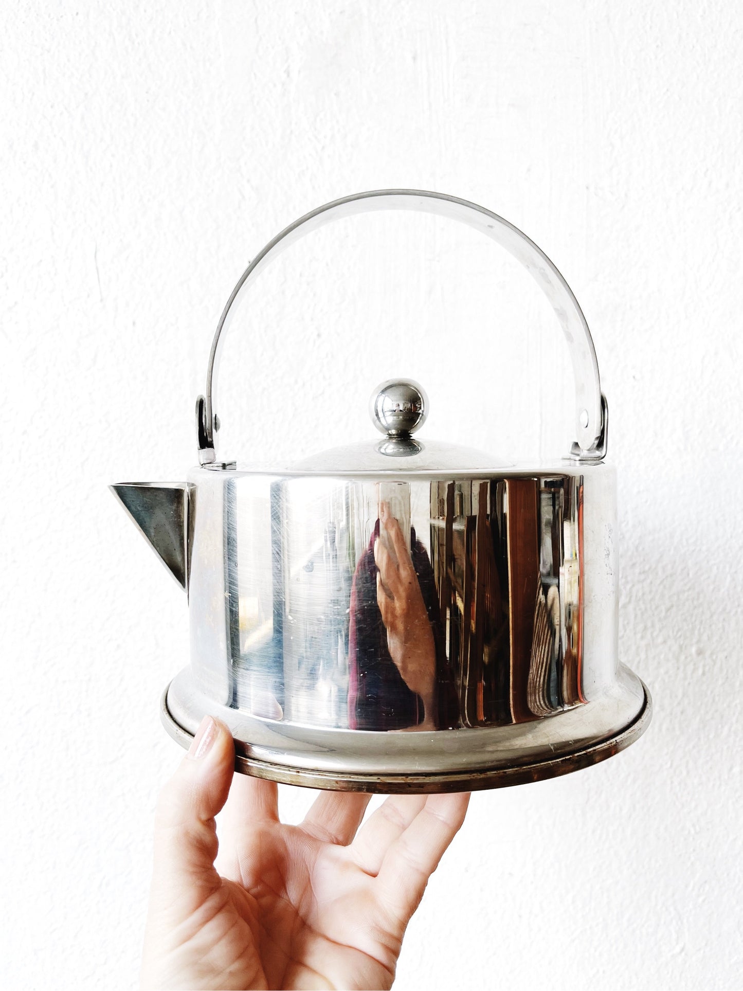 Post Mod Stainless Kettle