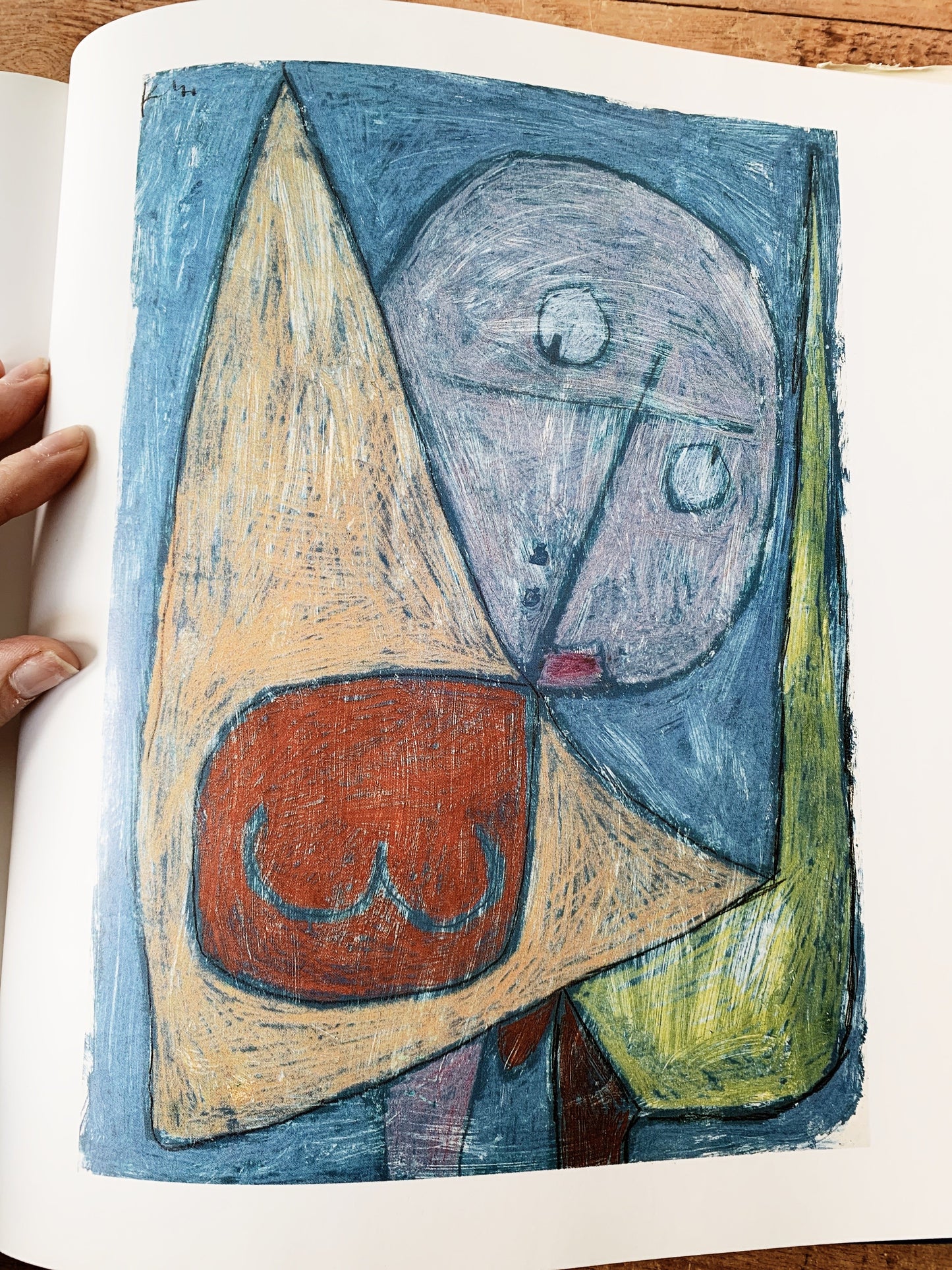 Klee The Masterworks Hardcover Vintage Art Book