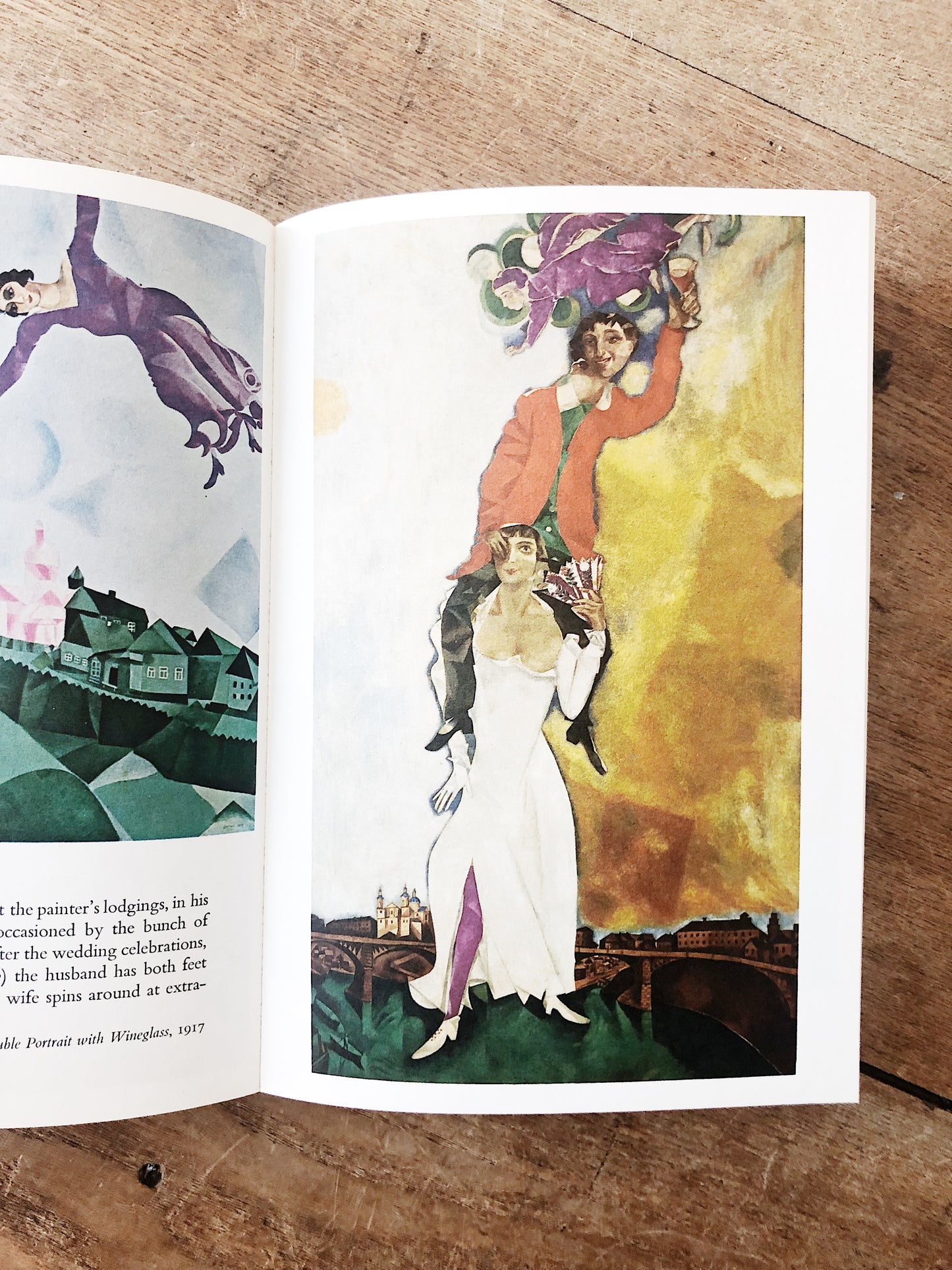 Vintage Chagall Art Book