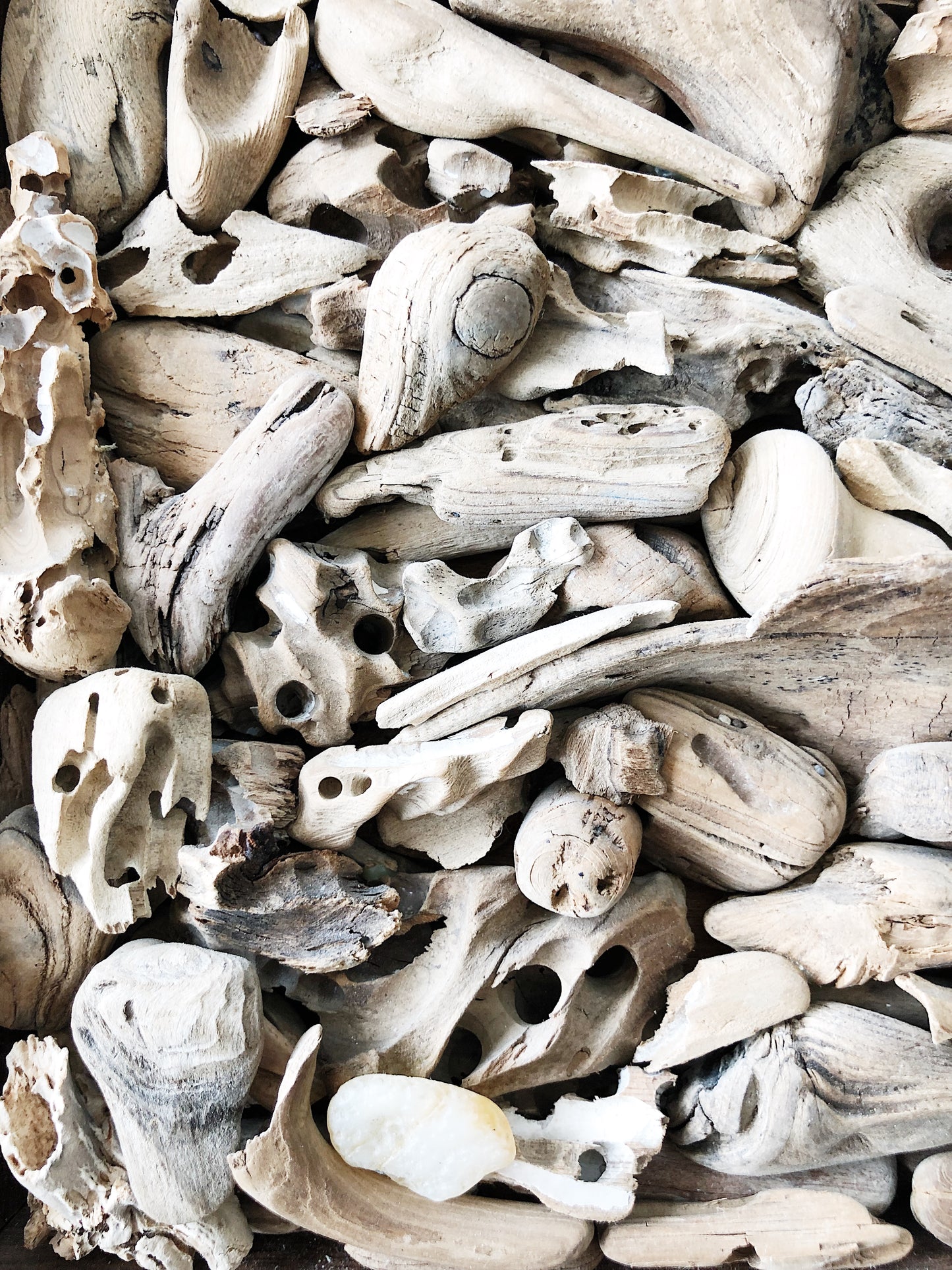 Vintage Driftwood Collage