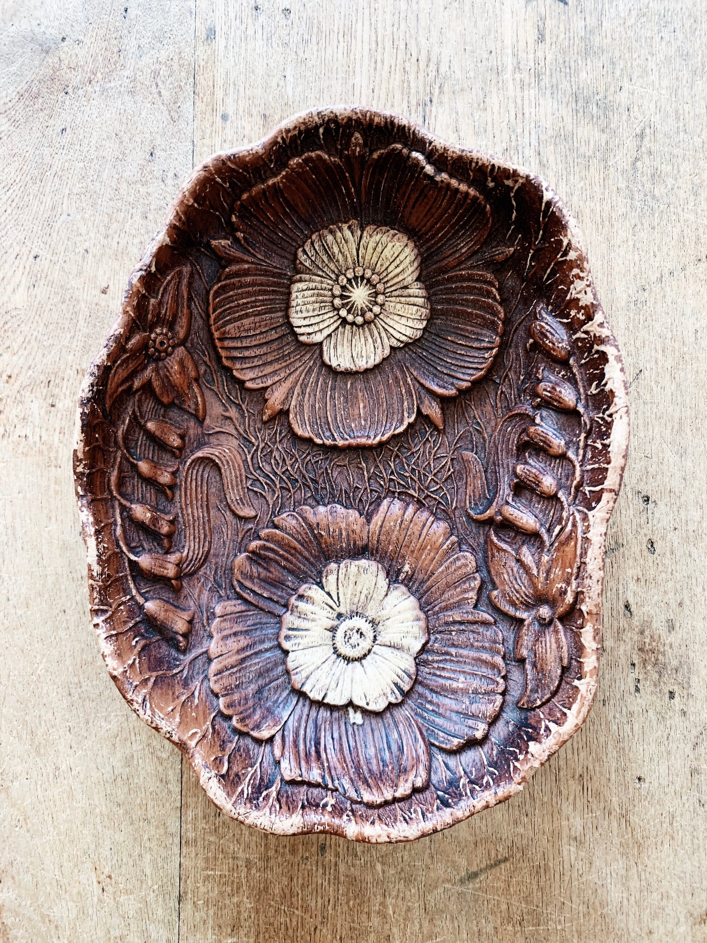 1940’s Scirocco Flower Dish