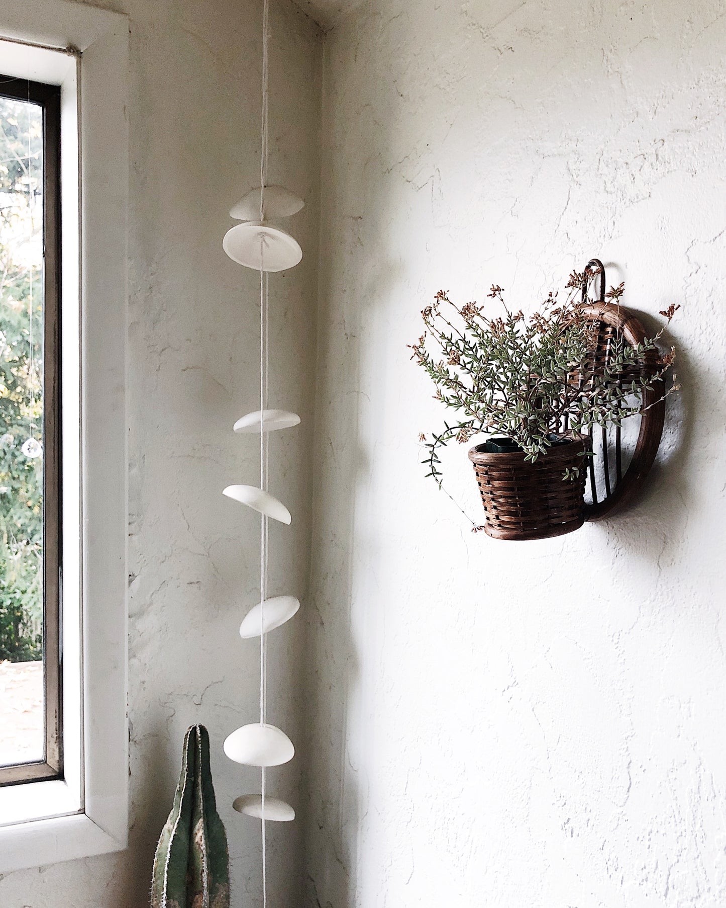 Petite Vintage Wall Planter