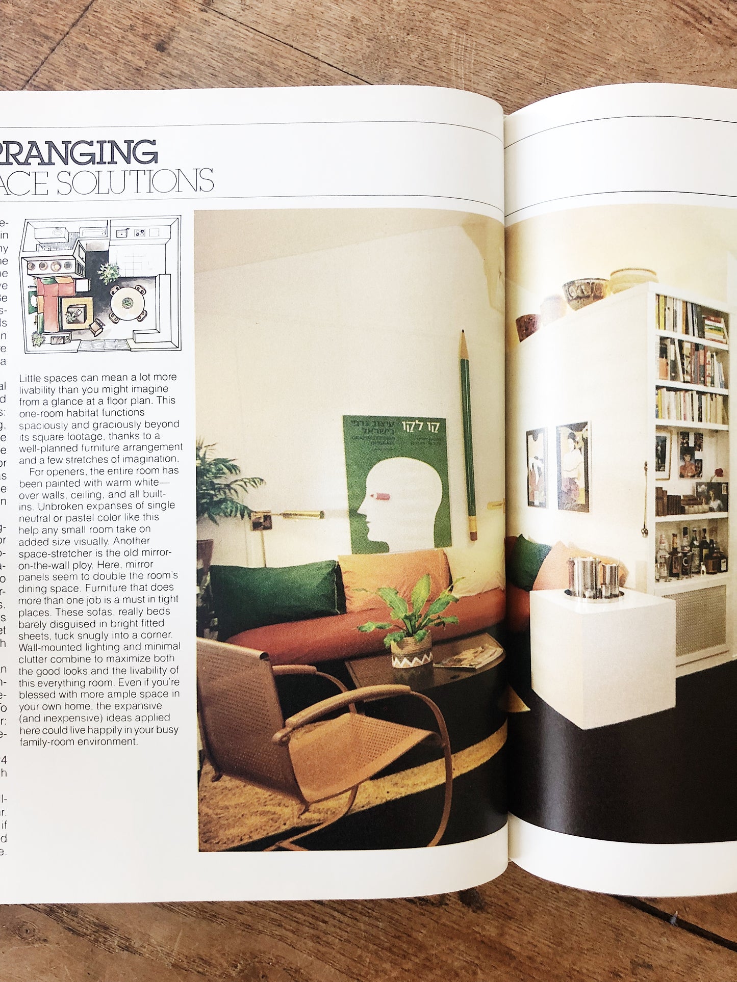 Vintage 1970s Design Book