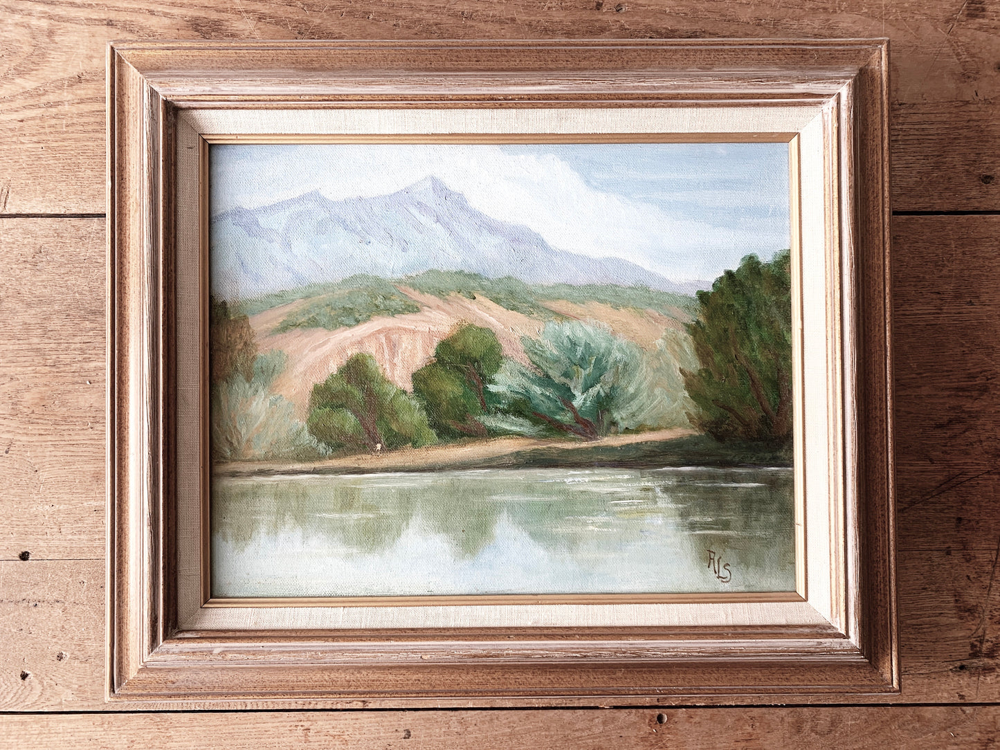 Vintage Framed Painting