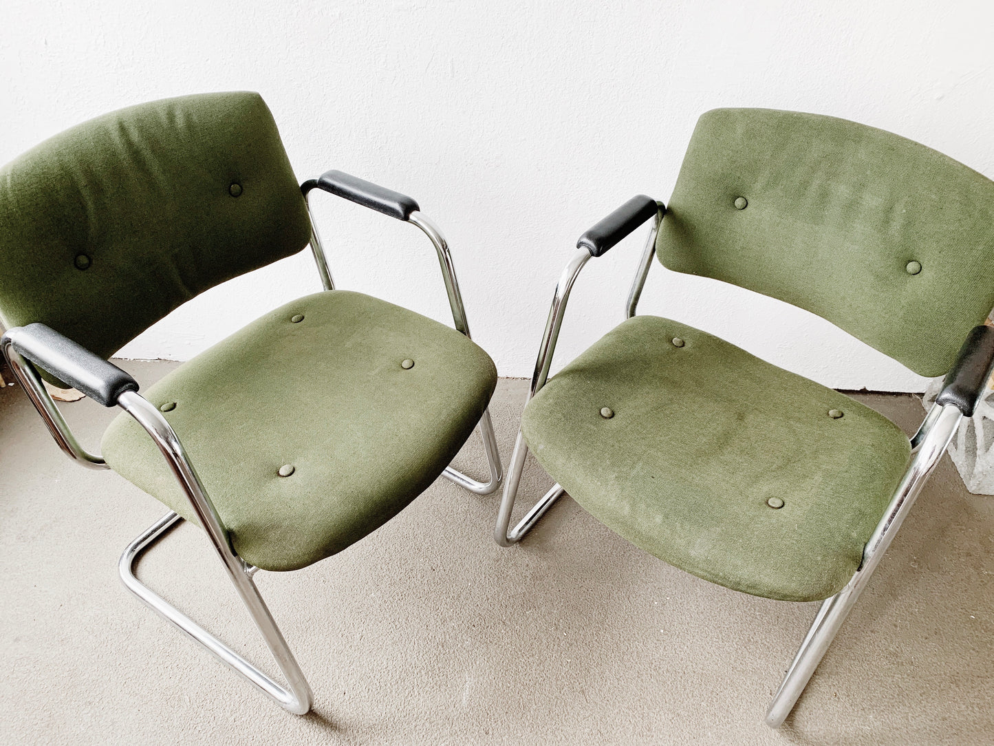 Vintage Steelcase Chair