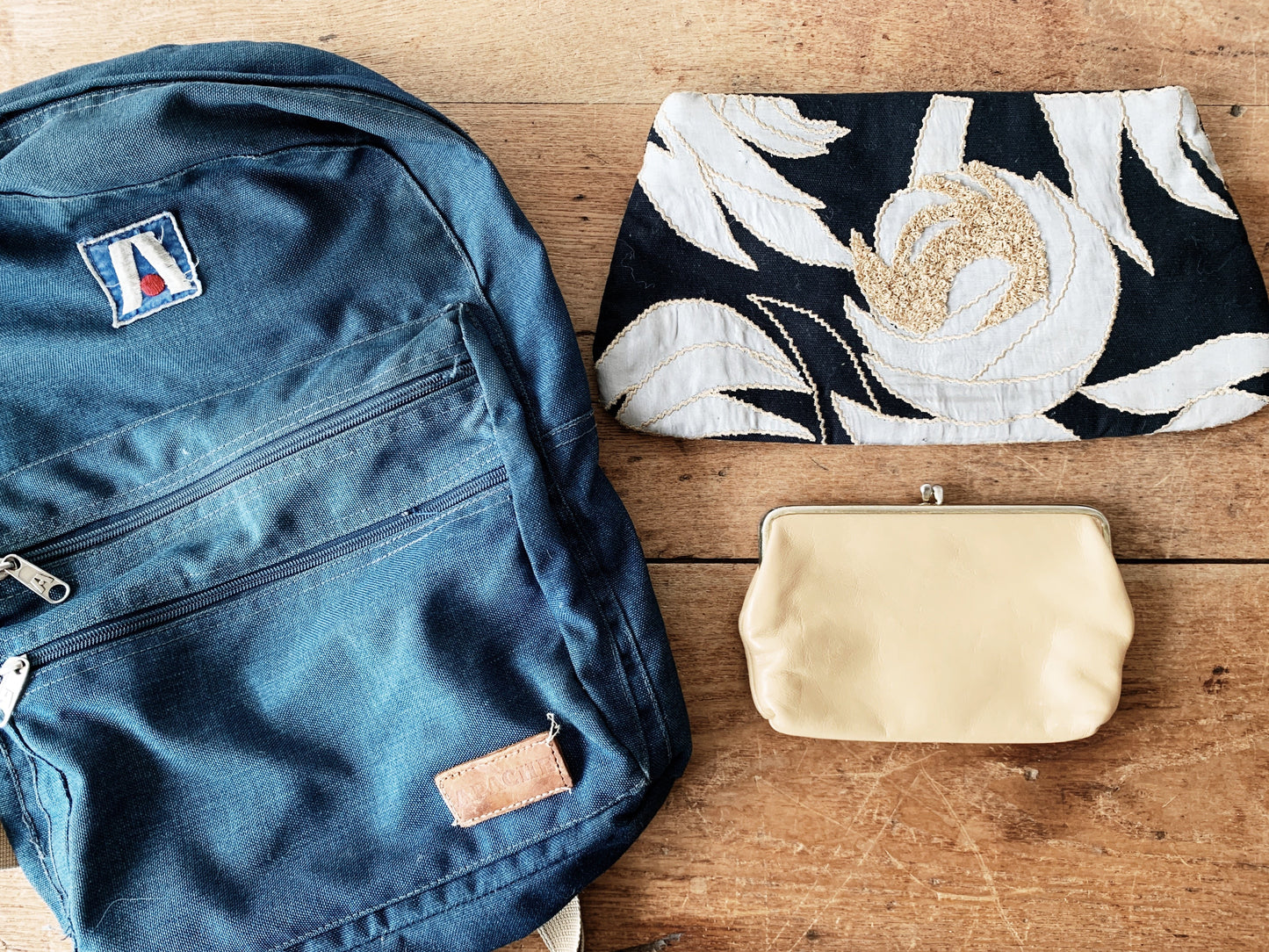 Vintage Apache Canvas Backpack