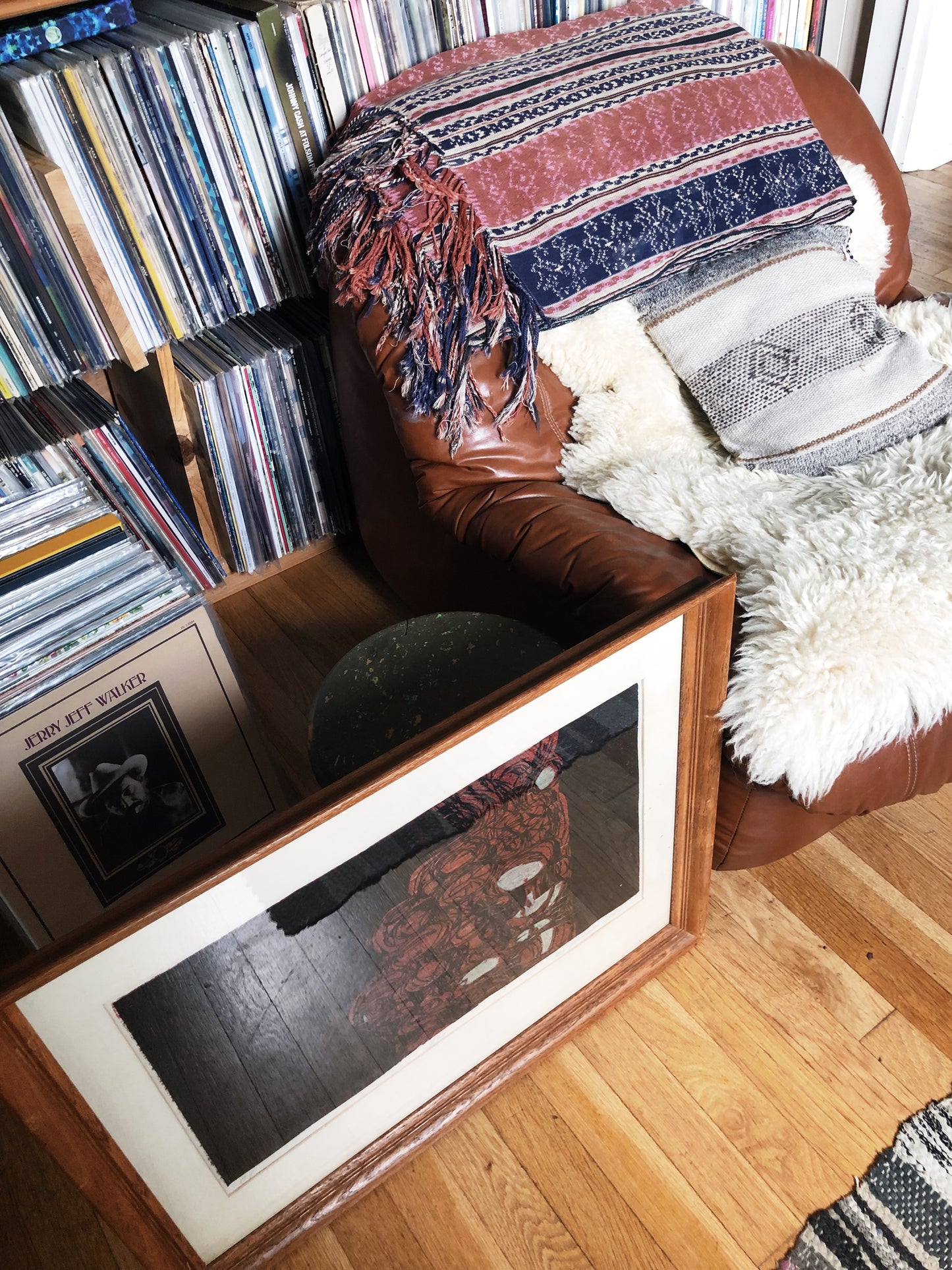 Original 1969 Screenprint on Handmade Paper - ‘Tao’