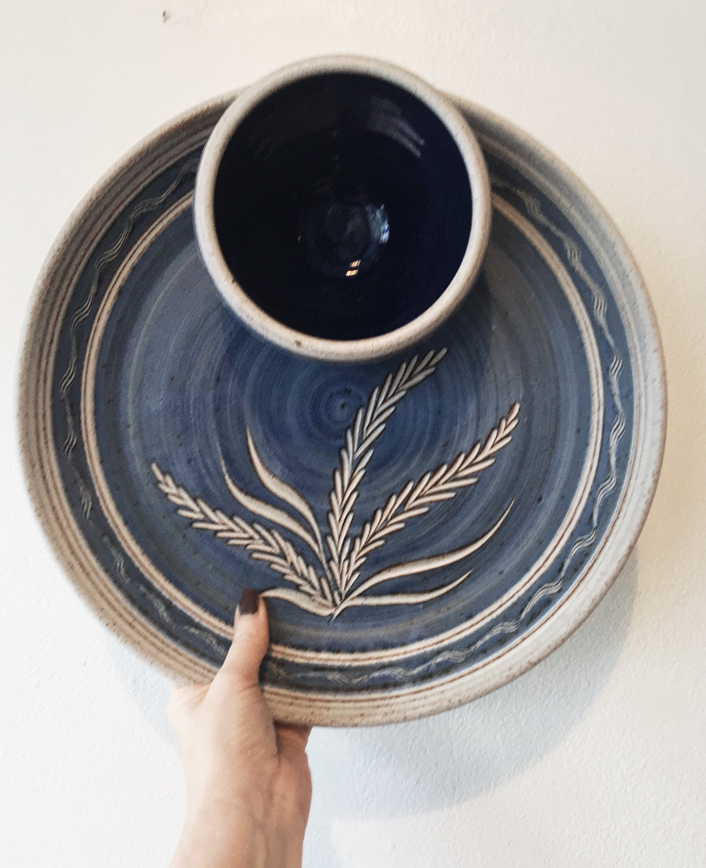 Handmade Ceramic Snack Platter