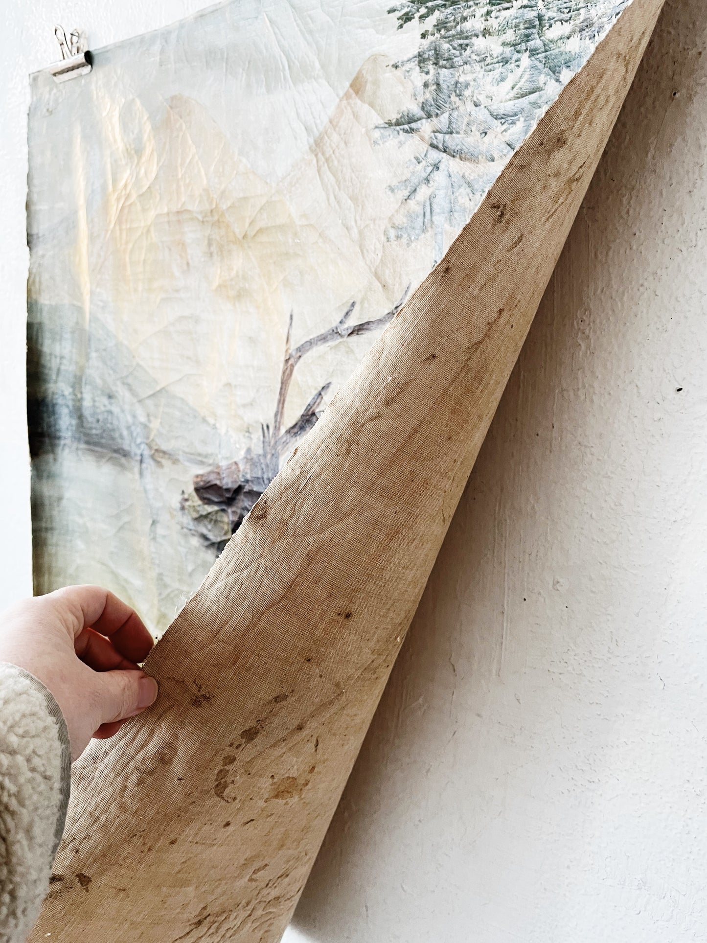 Antique Oil Painting