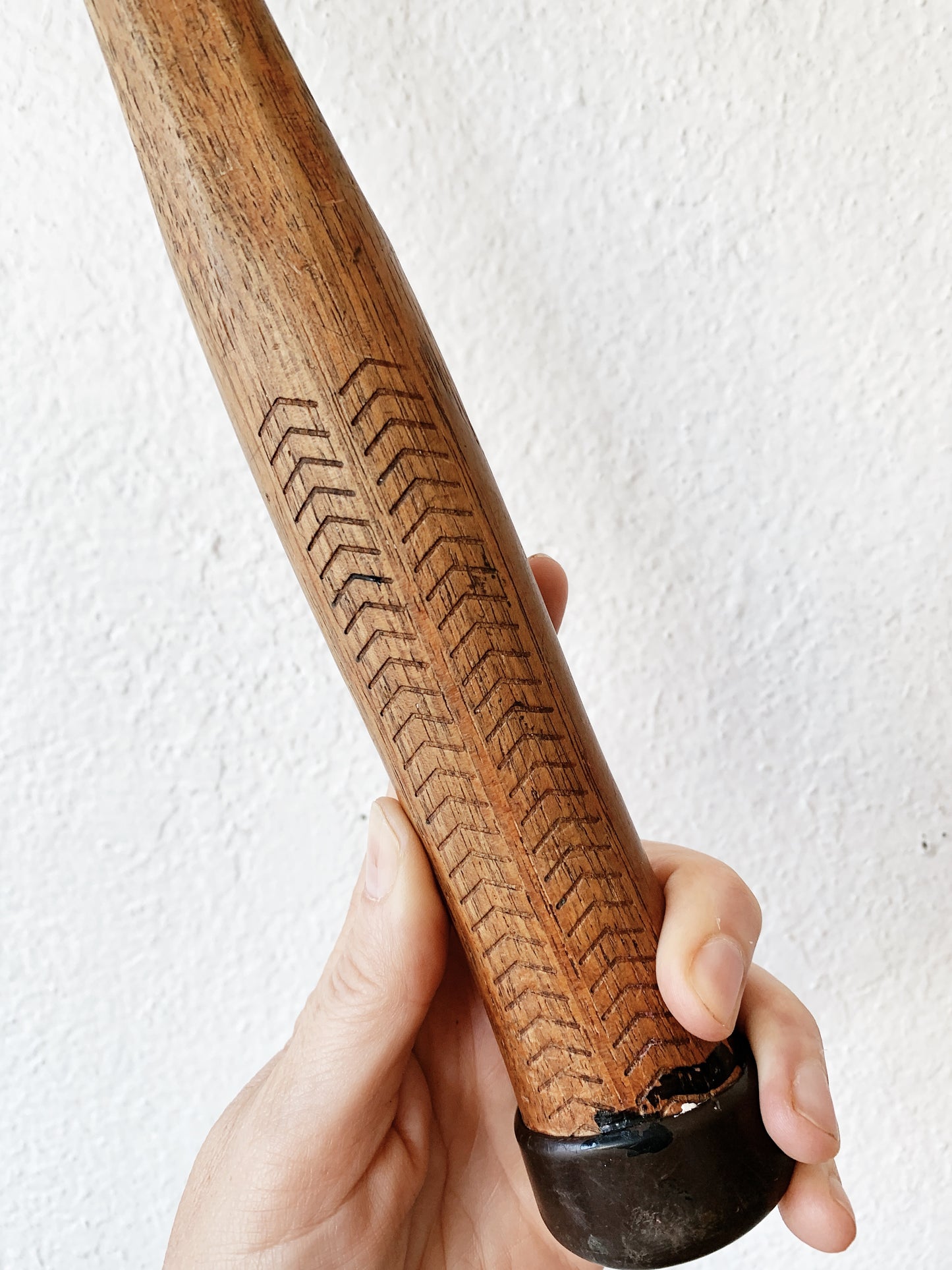 Craftsman Curved Claw Carved Hammer