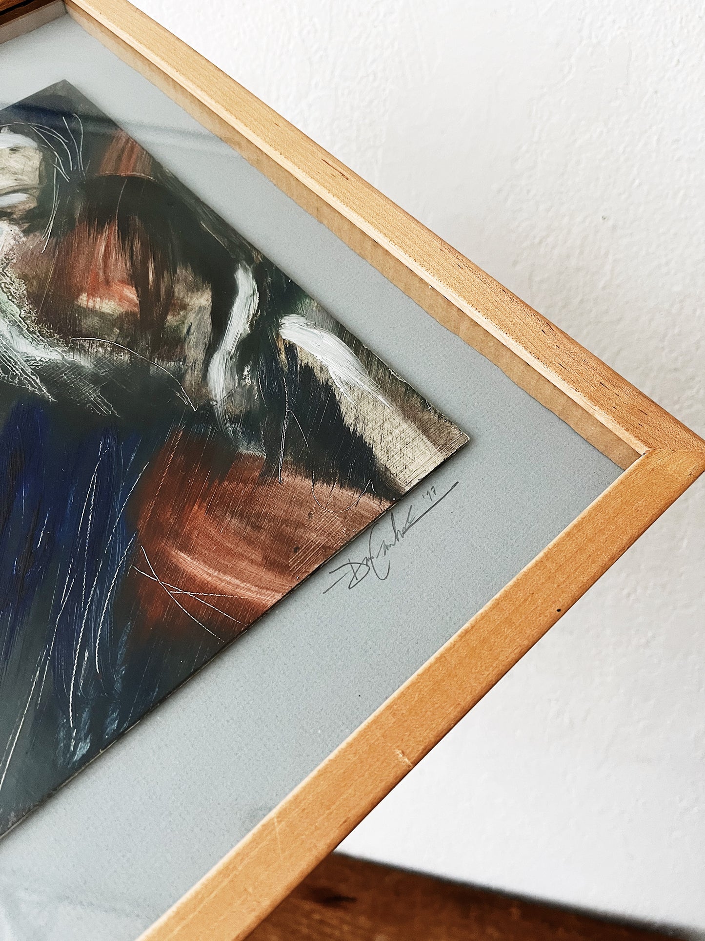 Original Figural Oil Painting