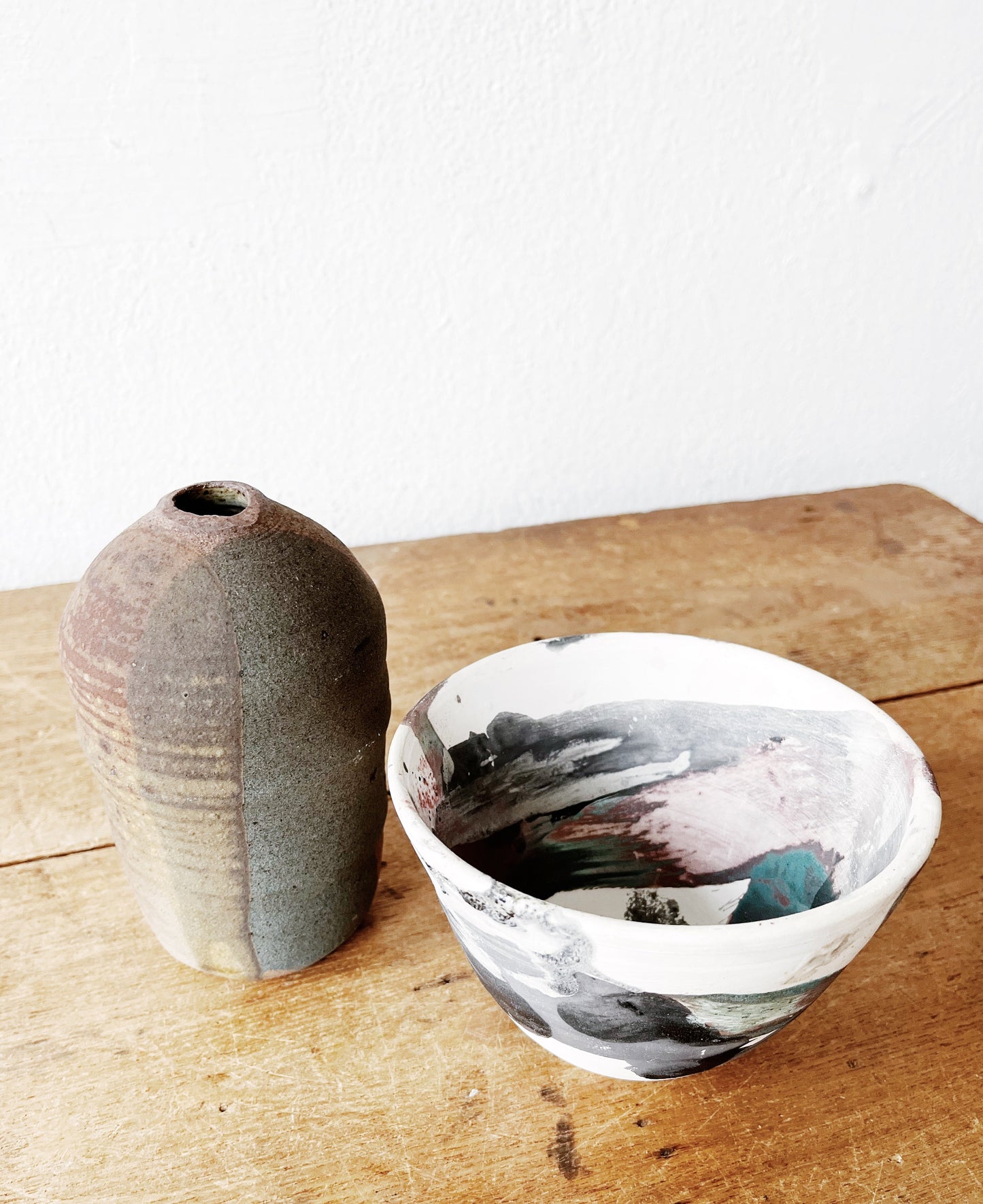 Vintage George Cummings Weed Pot