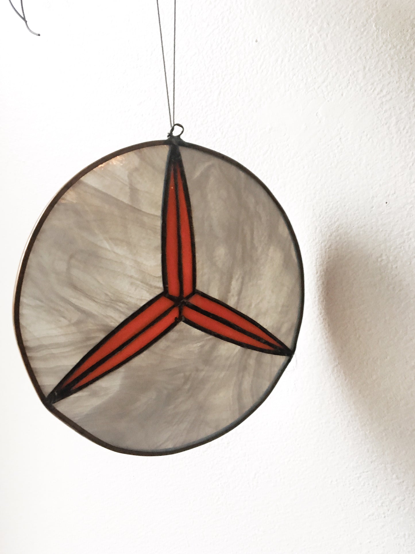 Handmade Stained Glass Sun Catcher