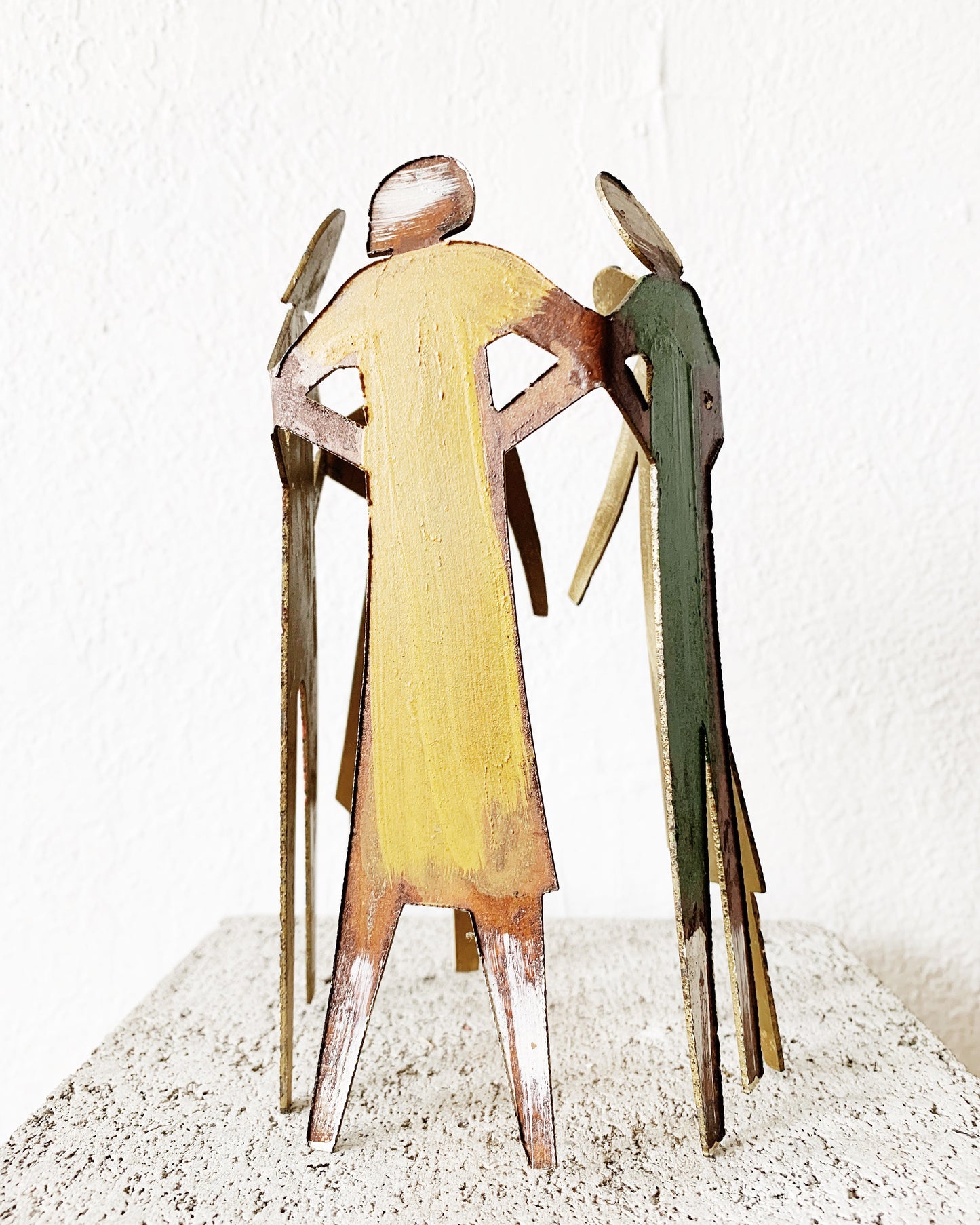 Handmade Metal Sculpture