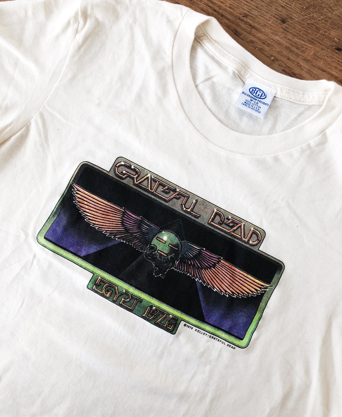 Vintage Grateful Dead Women’s Tee