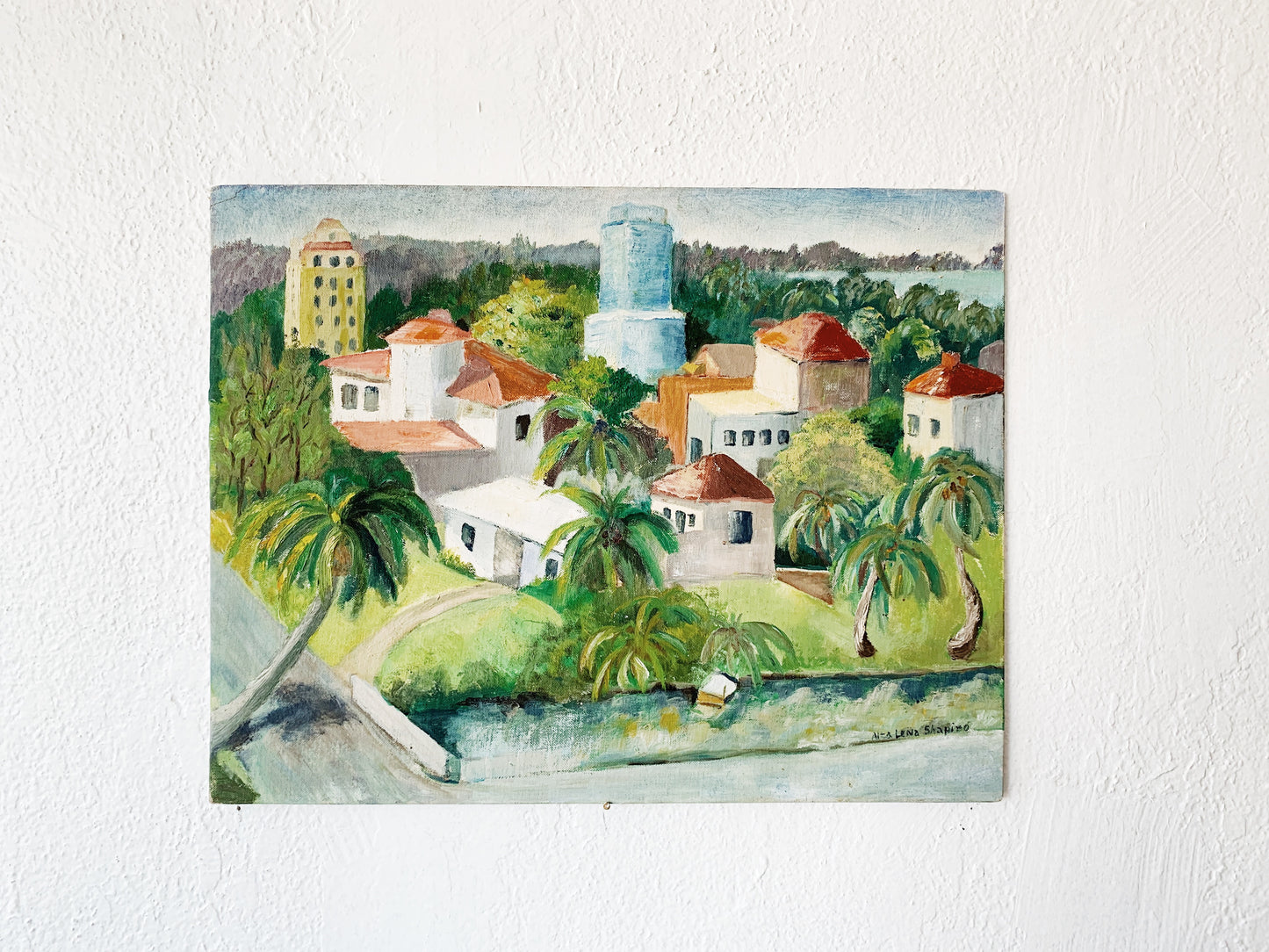 Vintage Miami Painting