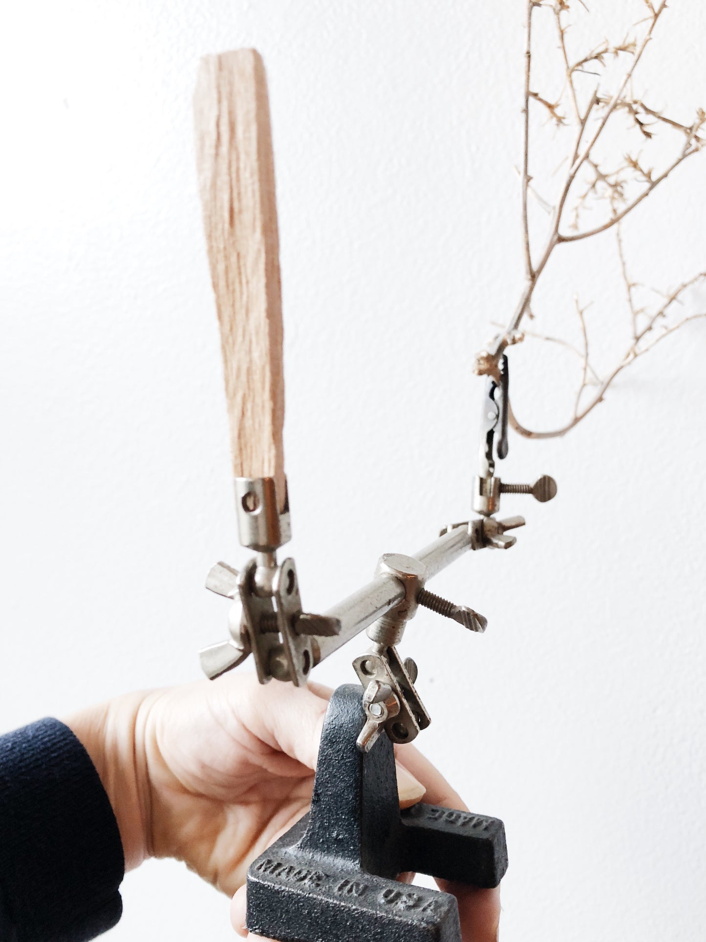 Vintage Jeweler’s Stand