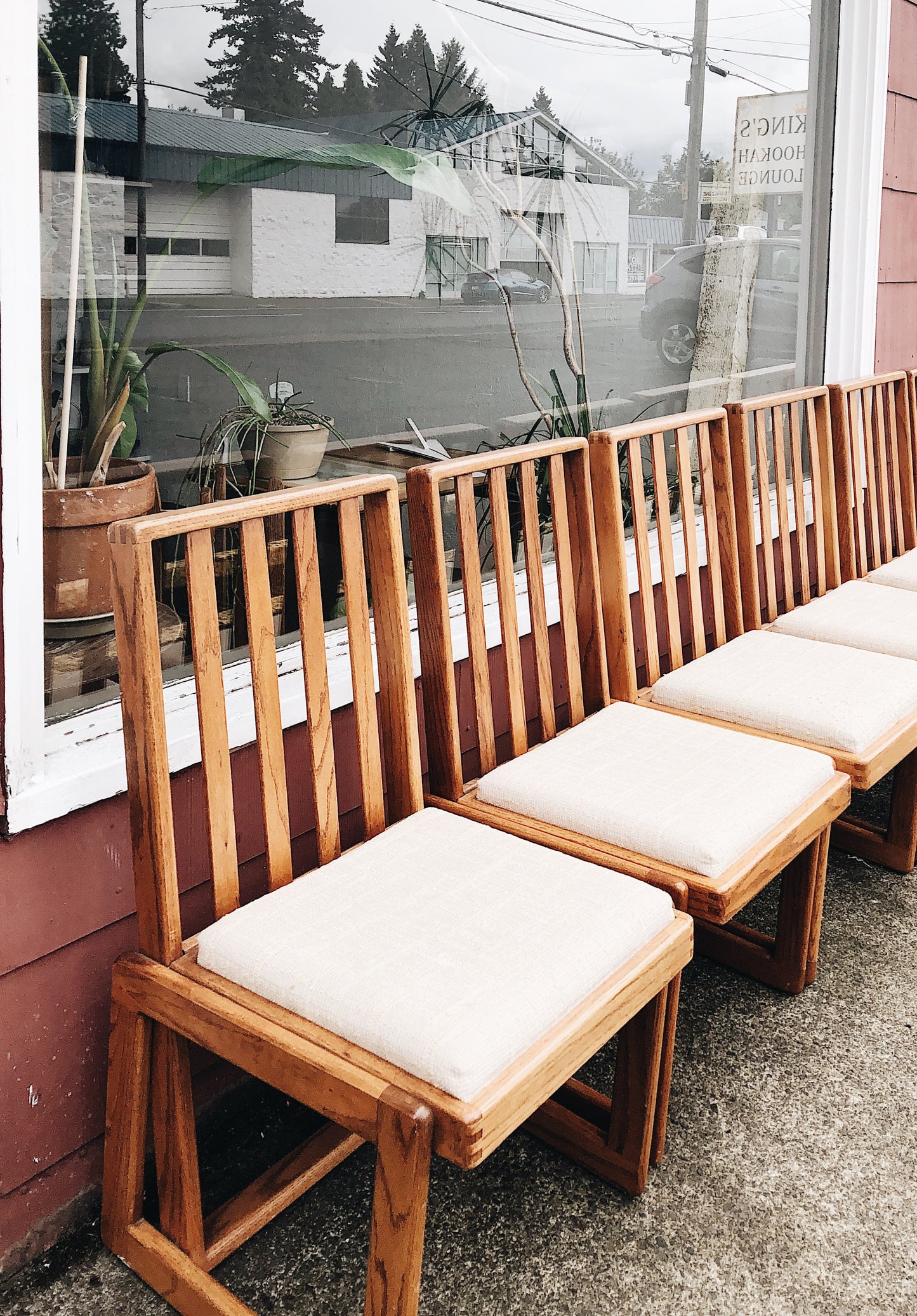 Set of 6 Vintage Dining Chairs