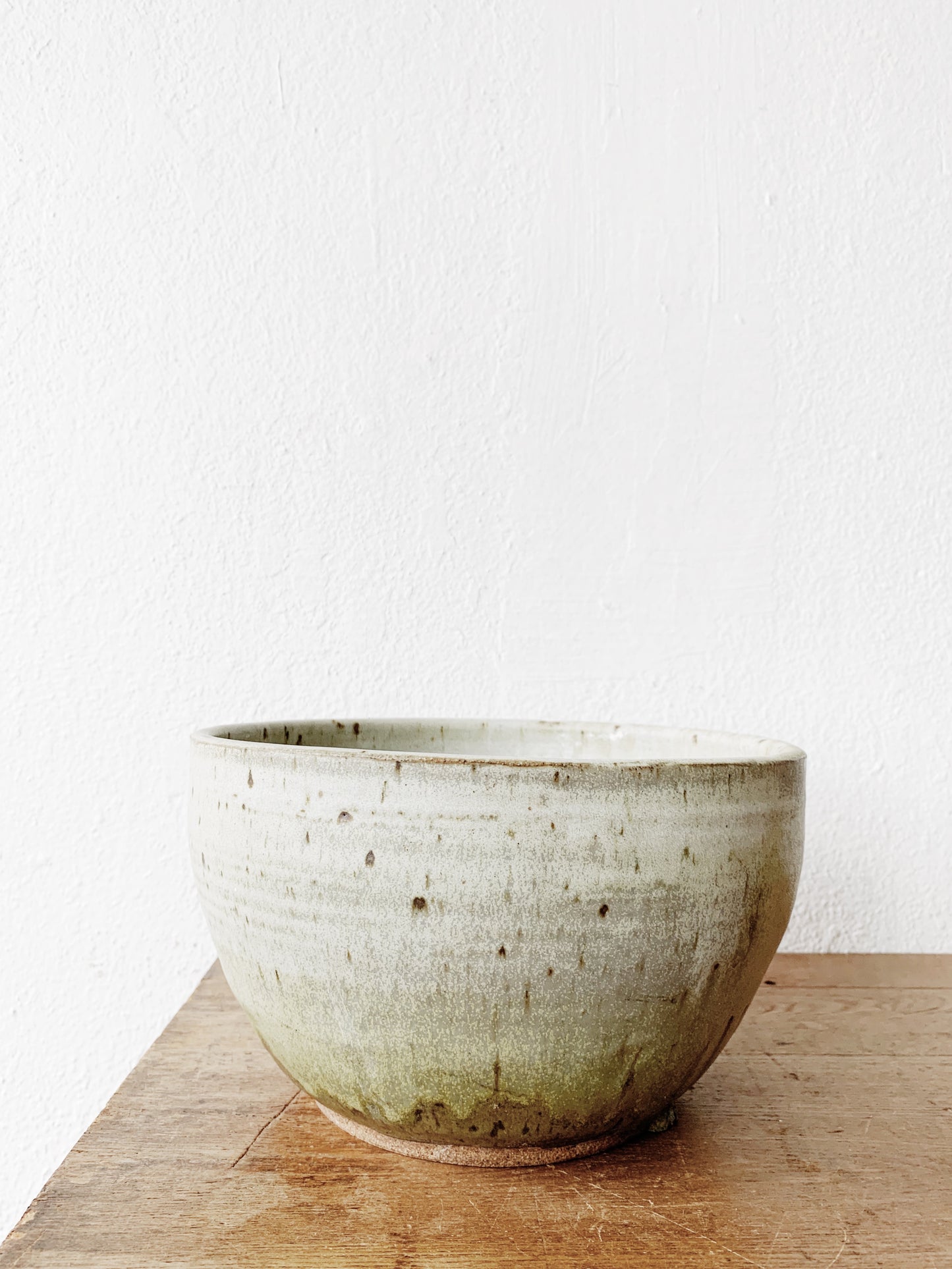 Handmade Stoneware Plant Pot