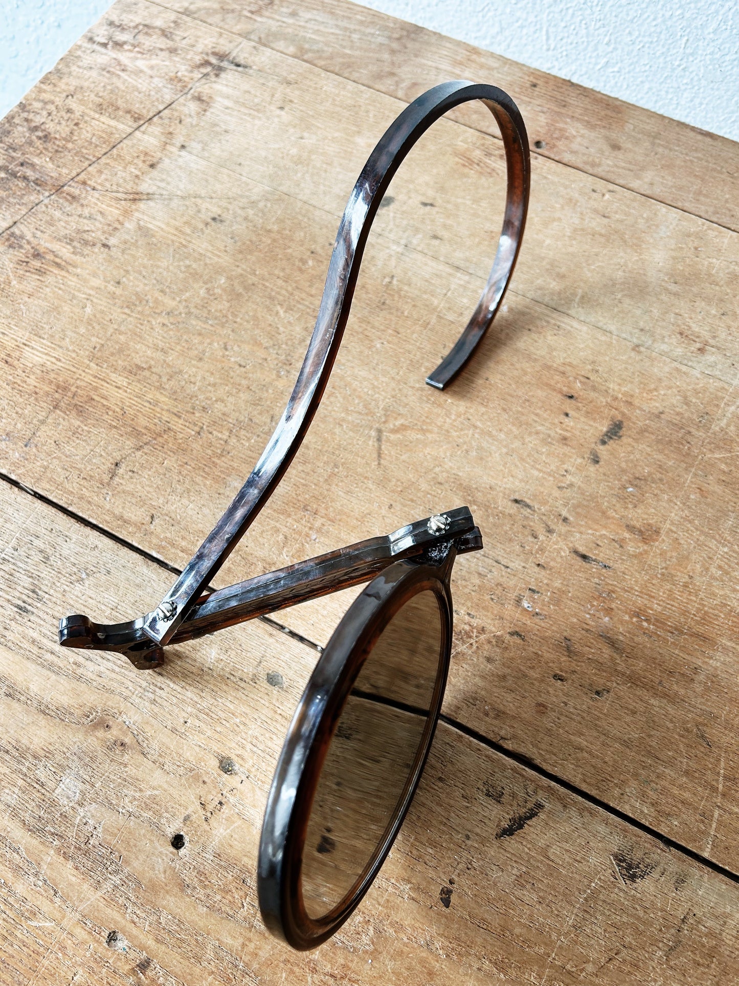 Mid Century Adjustable Celluloid Mirror