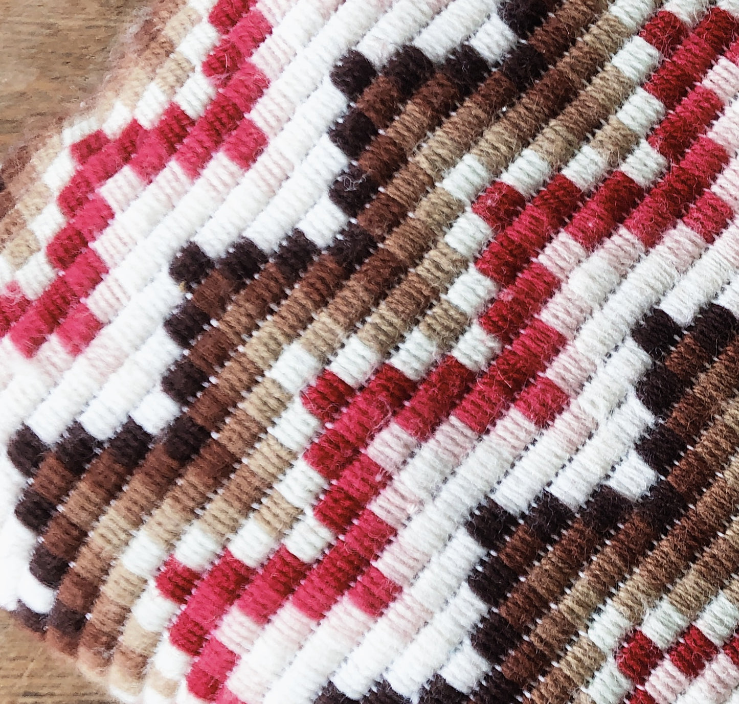 Petite Bargello Pillow