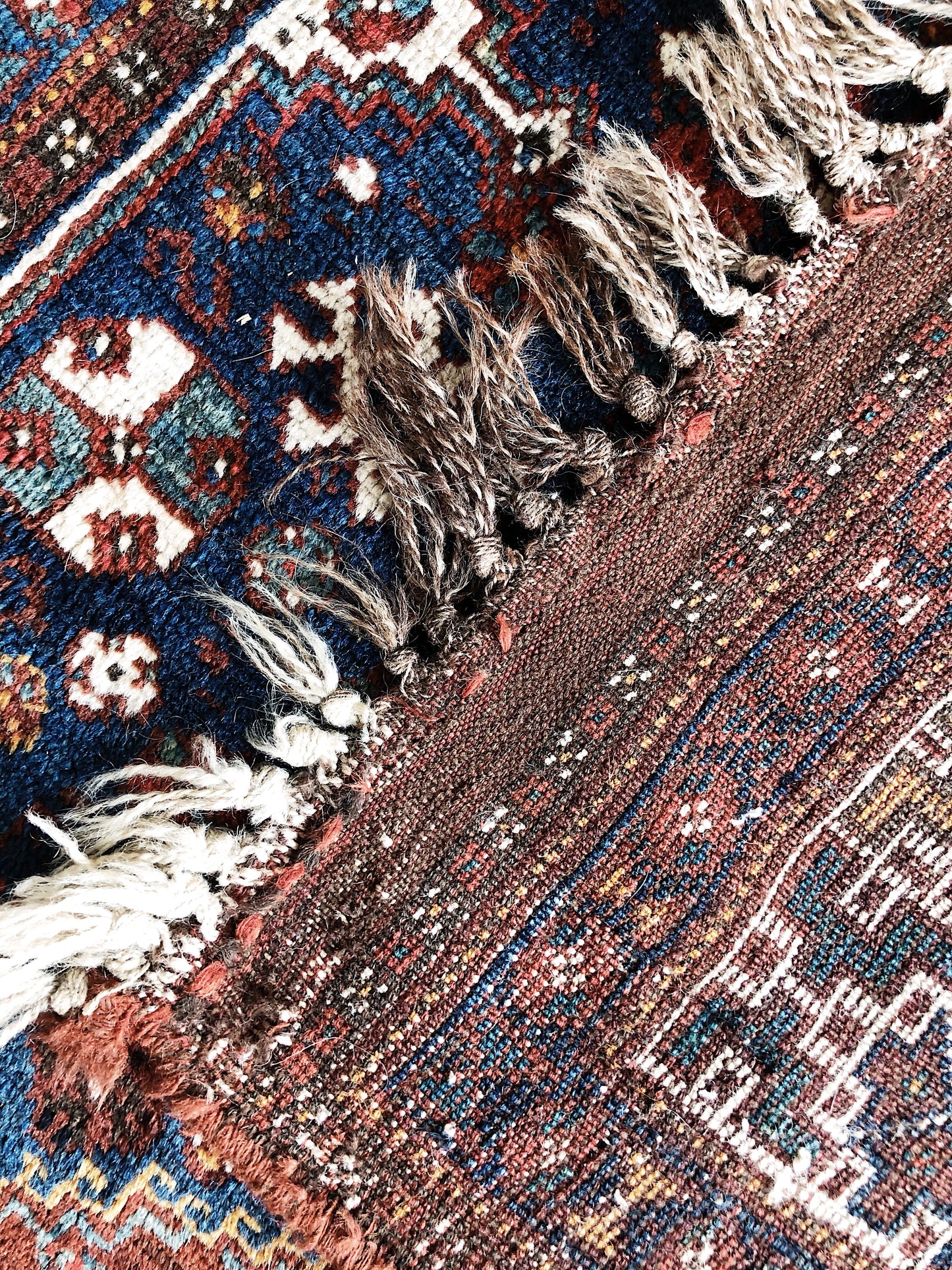 Stunning Large Wool Persian Rug