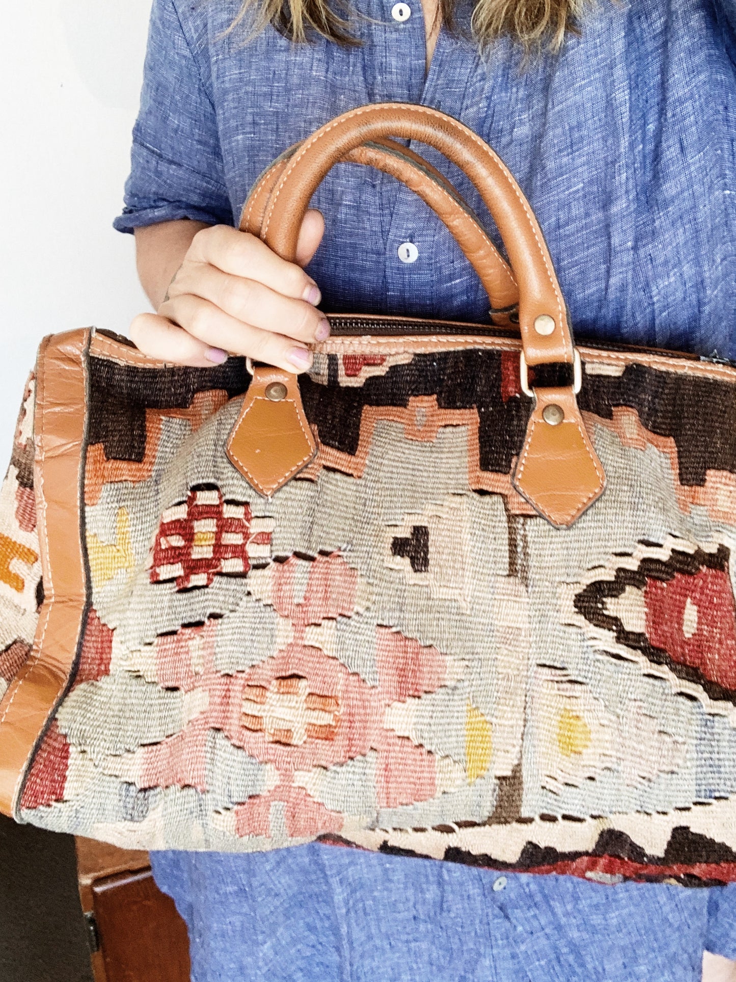 Vintage Kilim Bag