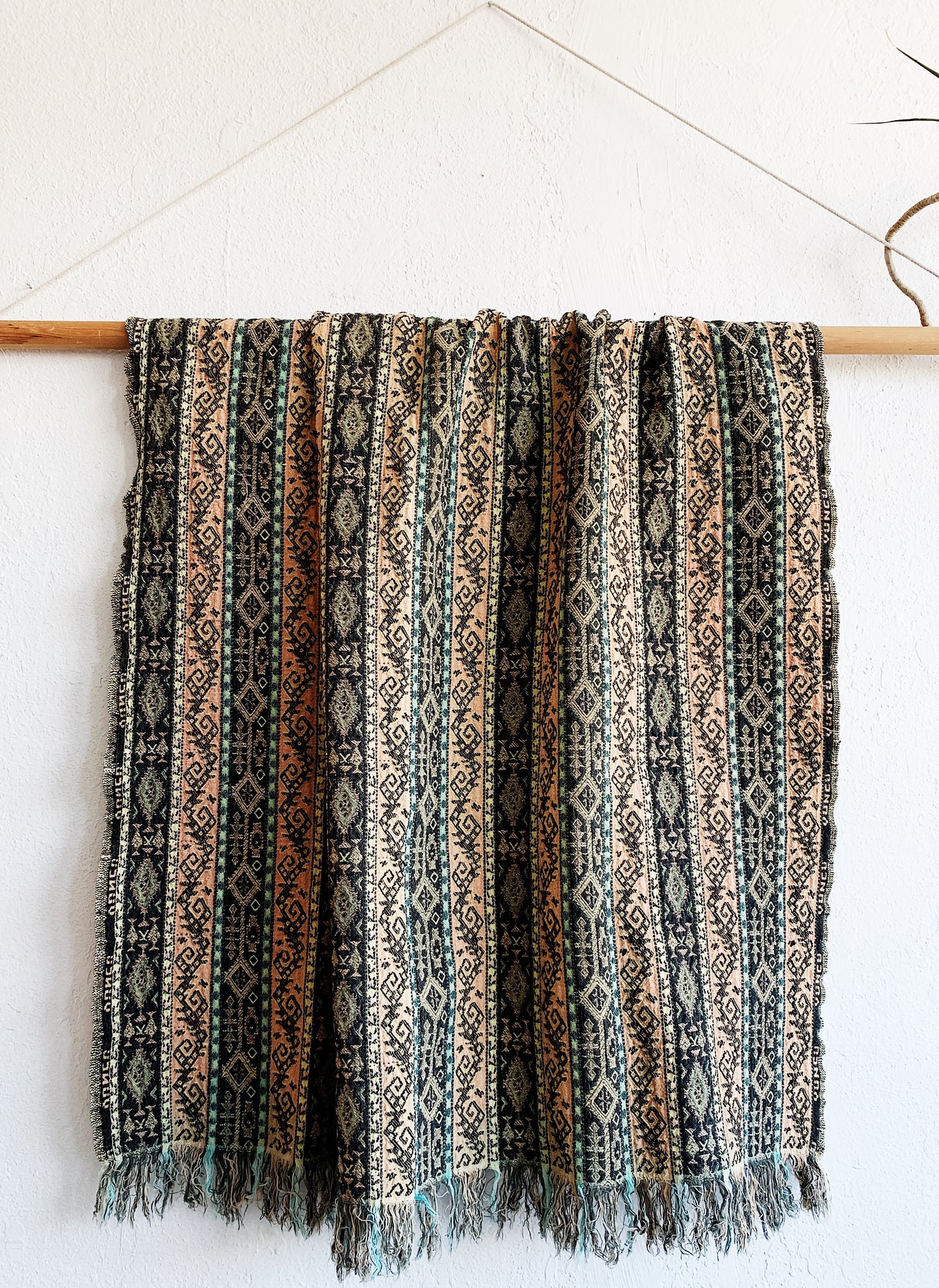 Vintage Woven Textile