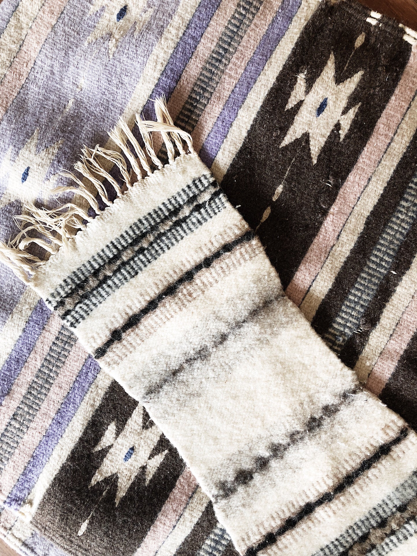 Vintage Southwest Wool Rug