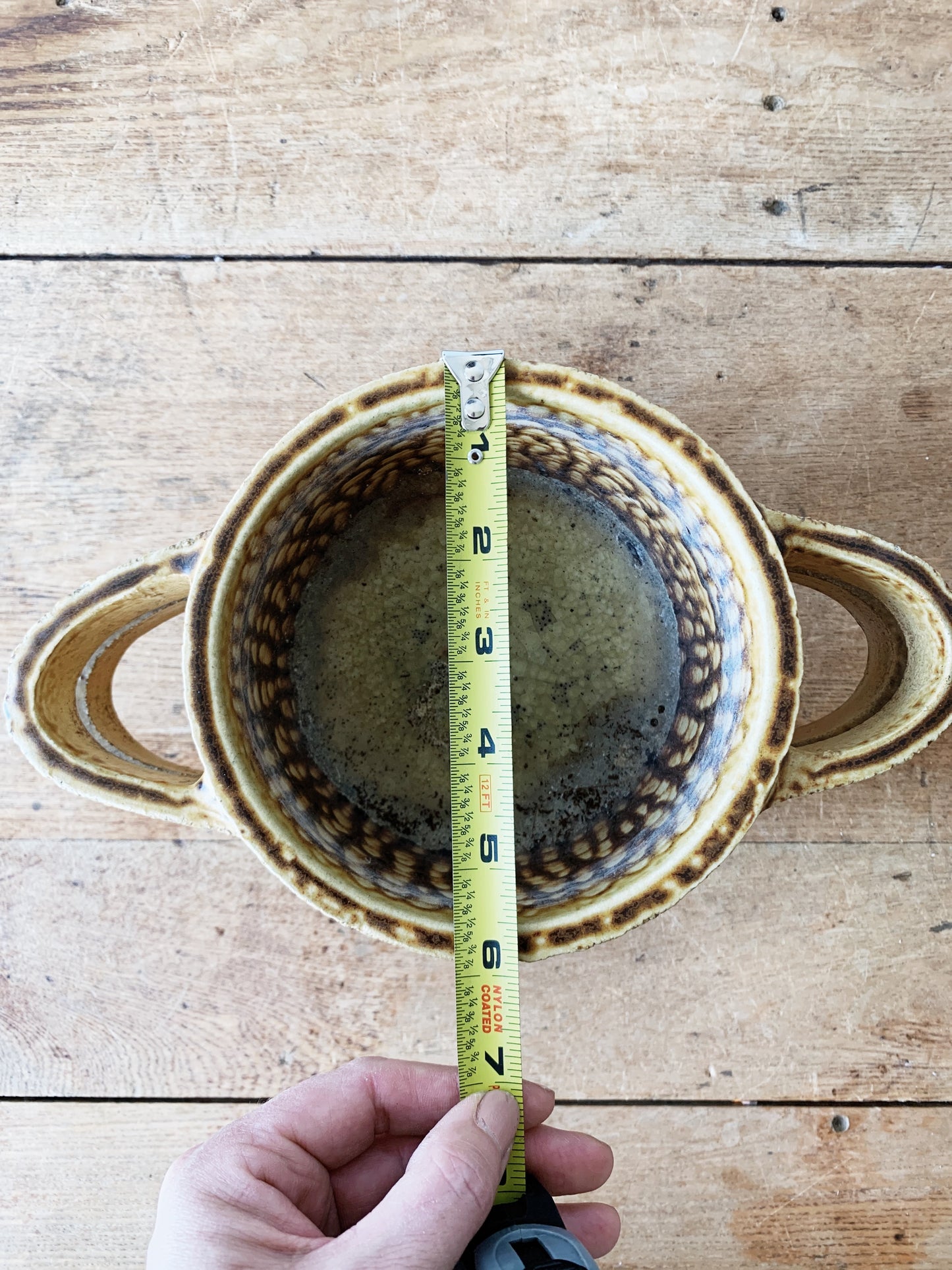 Mid Century Ikebana Art Pottery Japan