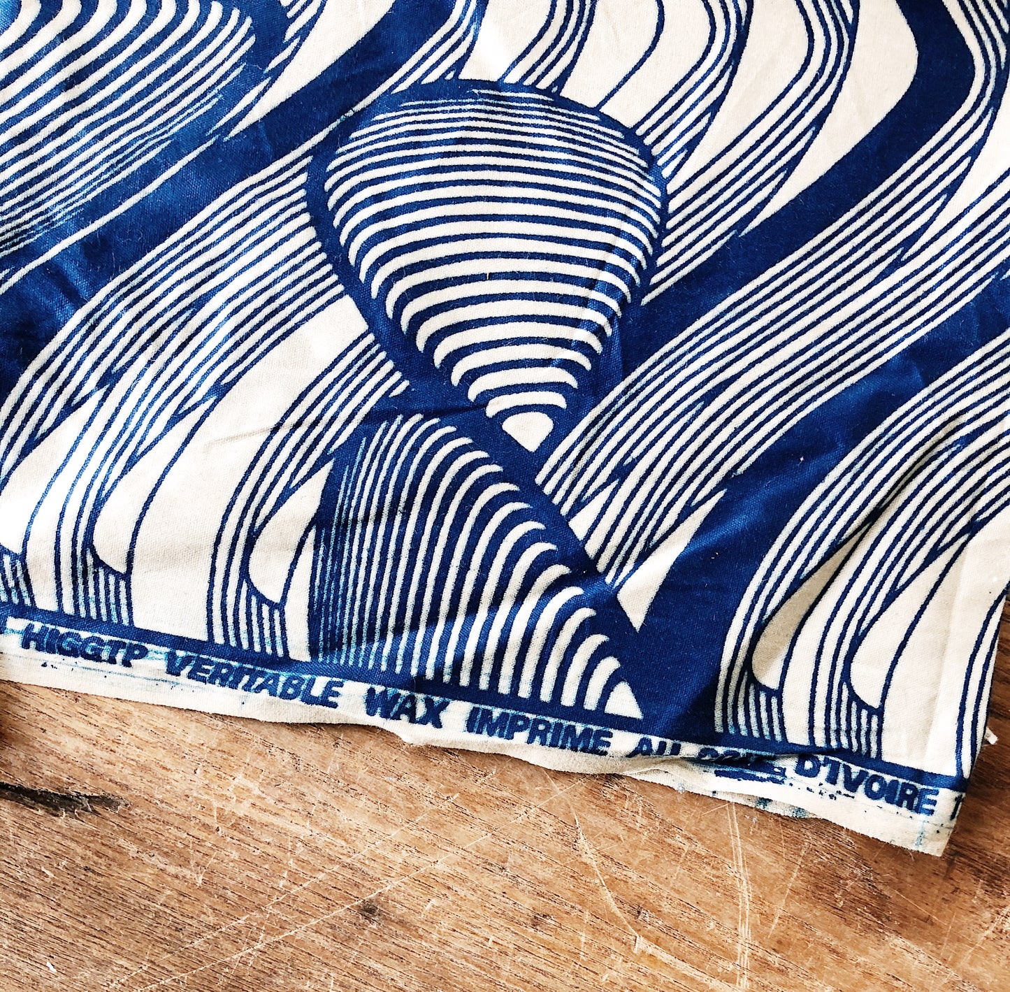 Vintage African Fabric