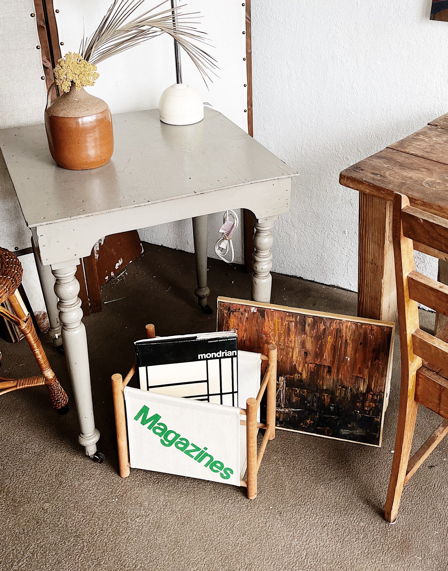 Vintage Mondrian Art Book