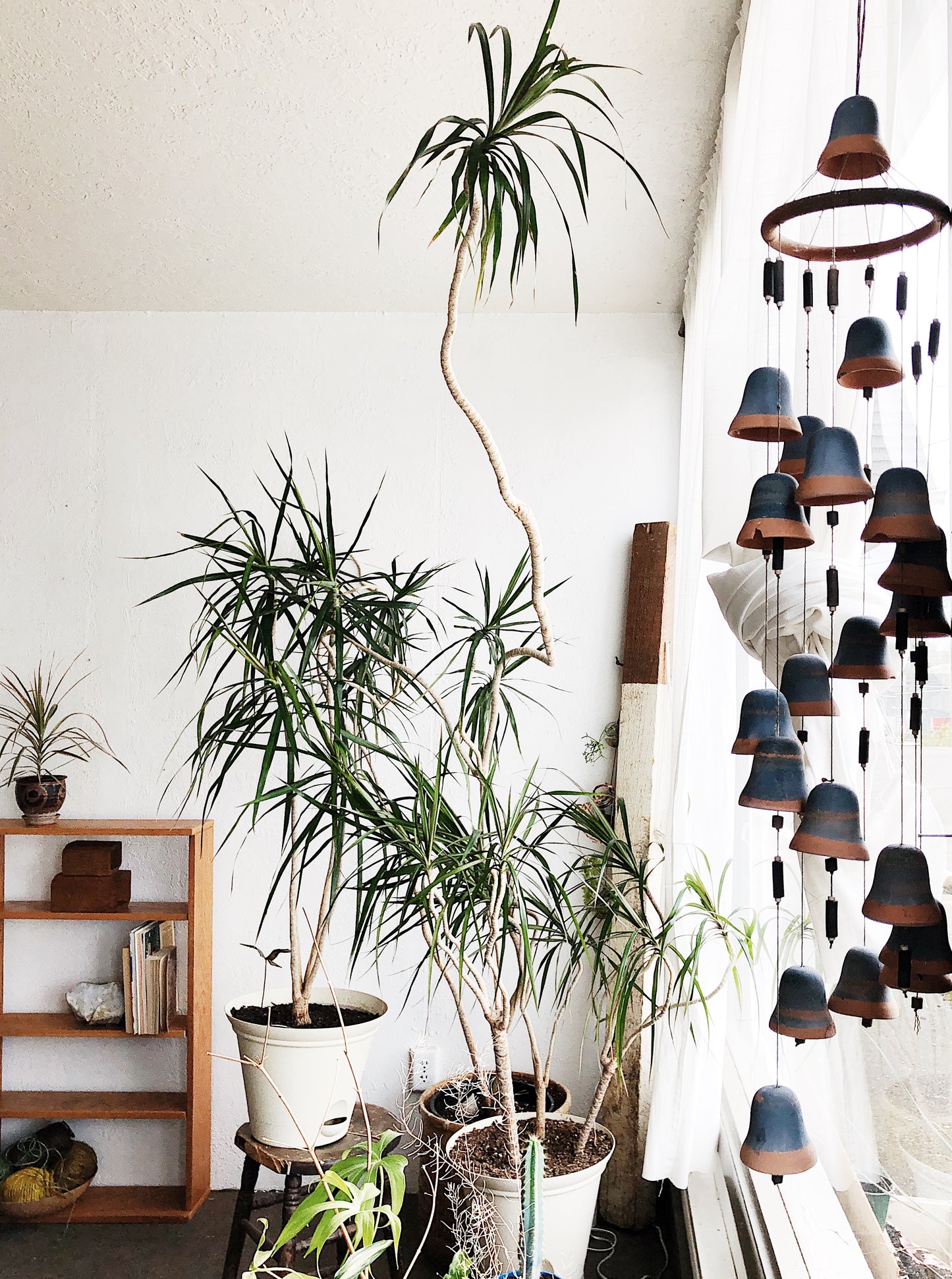 Vintage Clay Windchimes