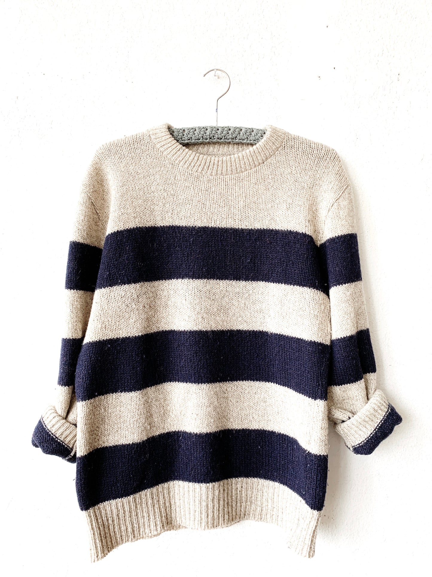 Vintage Wool Raglan Sweater