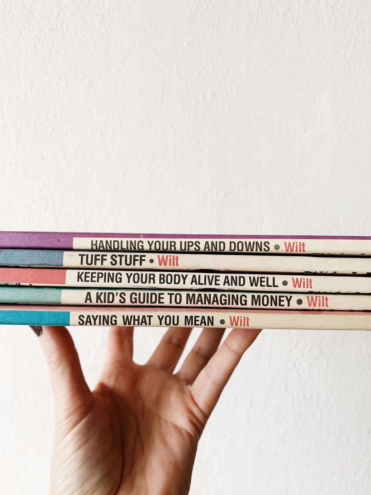 Vintage Children’s Book Set