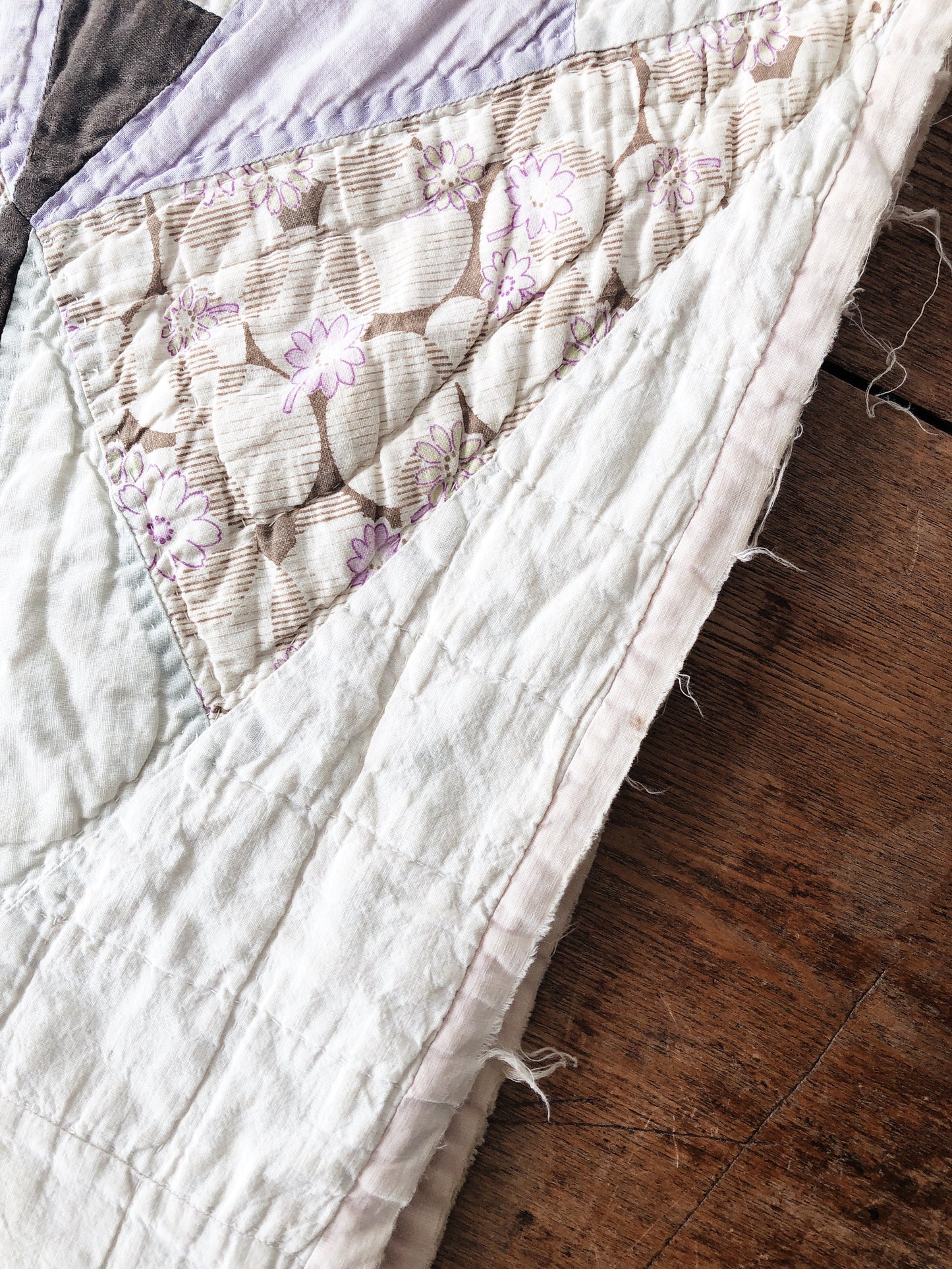 Vintage Origami Butterfly Quilt