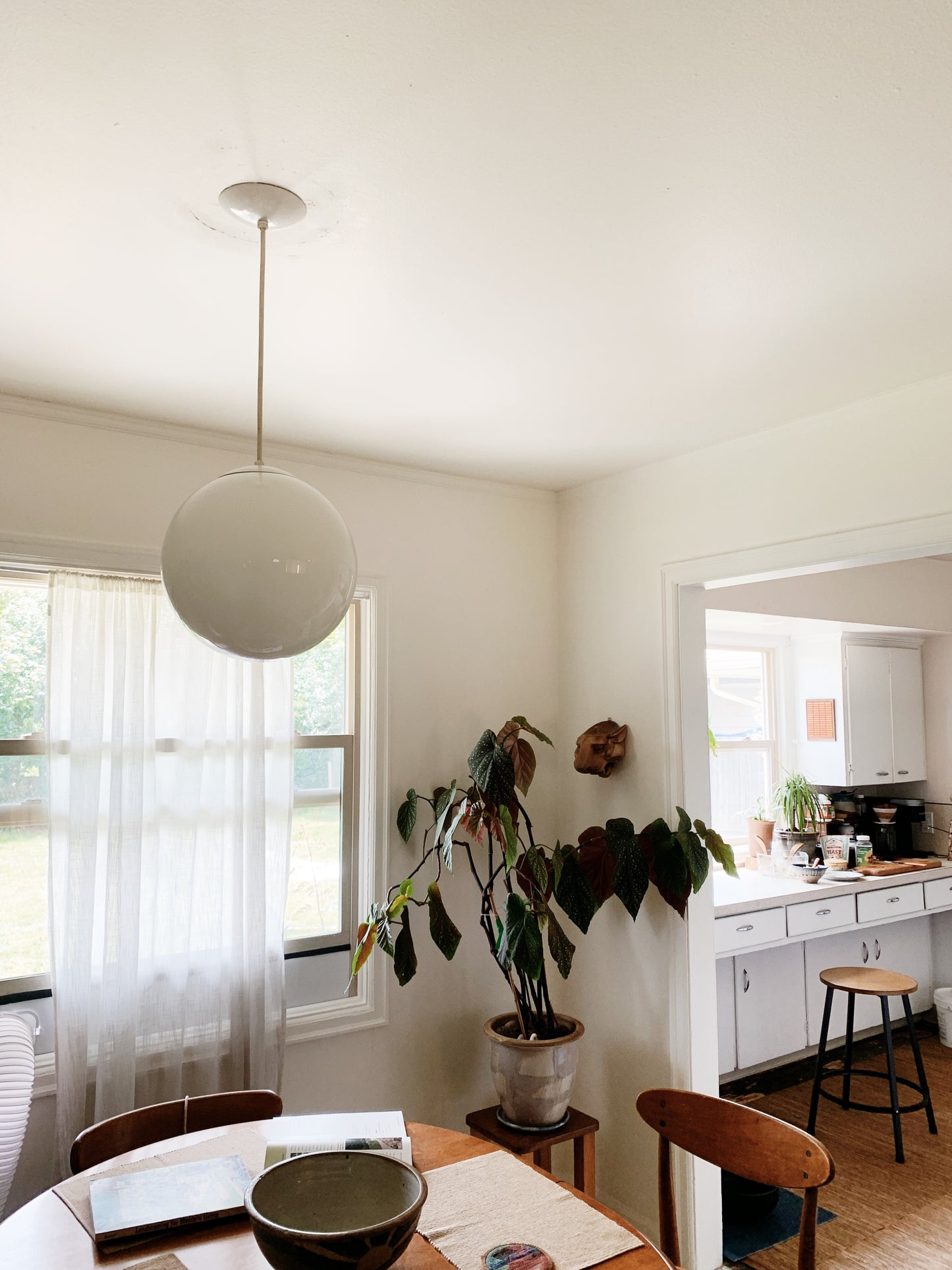 Mid Century Pendant Light