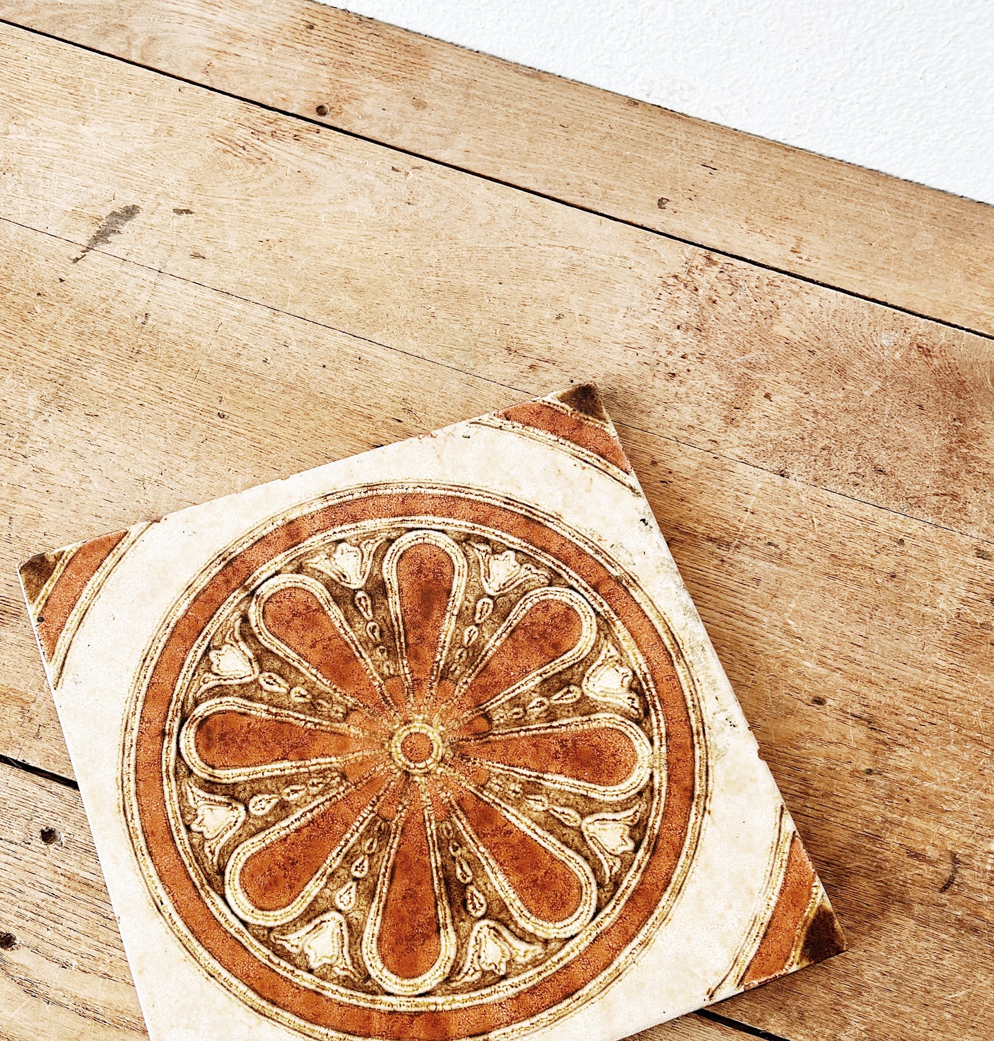 Handmade Ceramic Tile