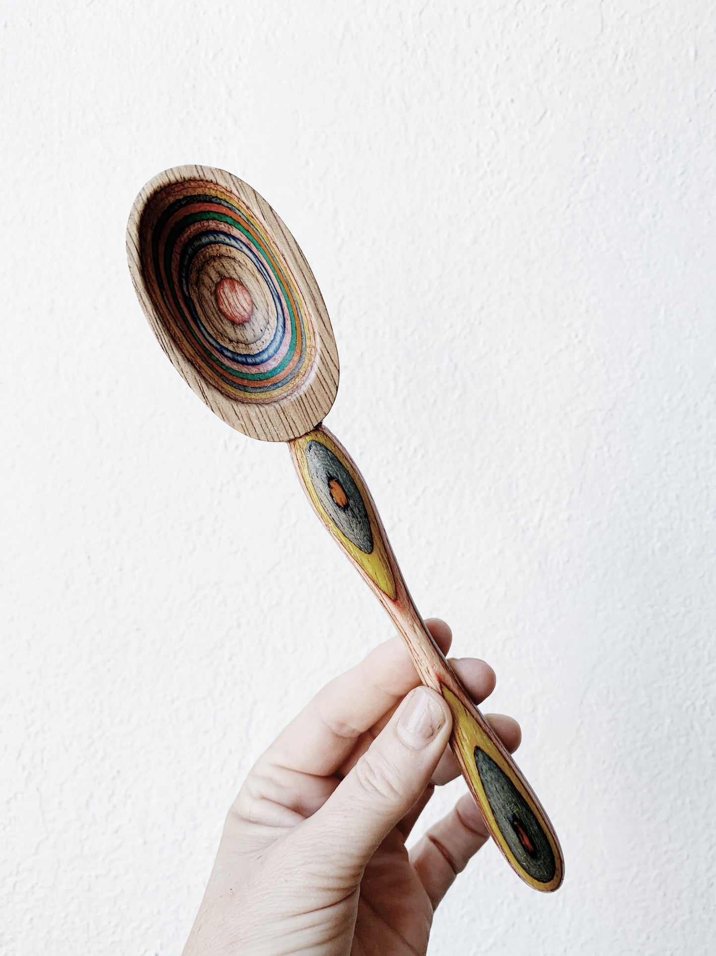 Hand Painted Wood Spoon
