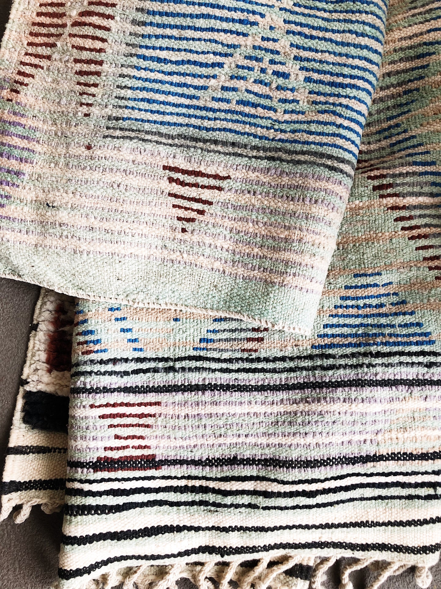 Vintage Moroccan Rug