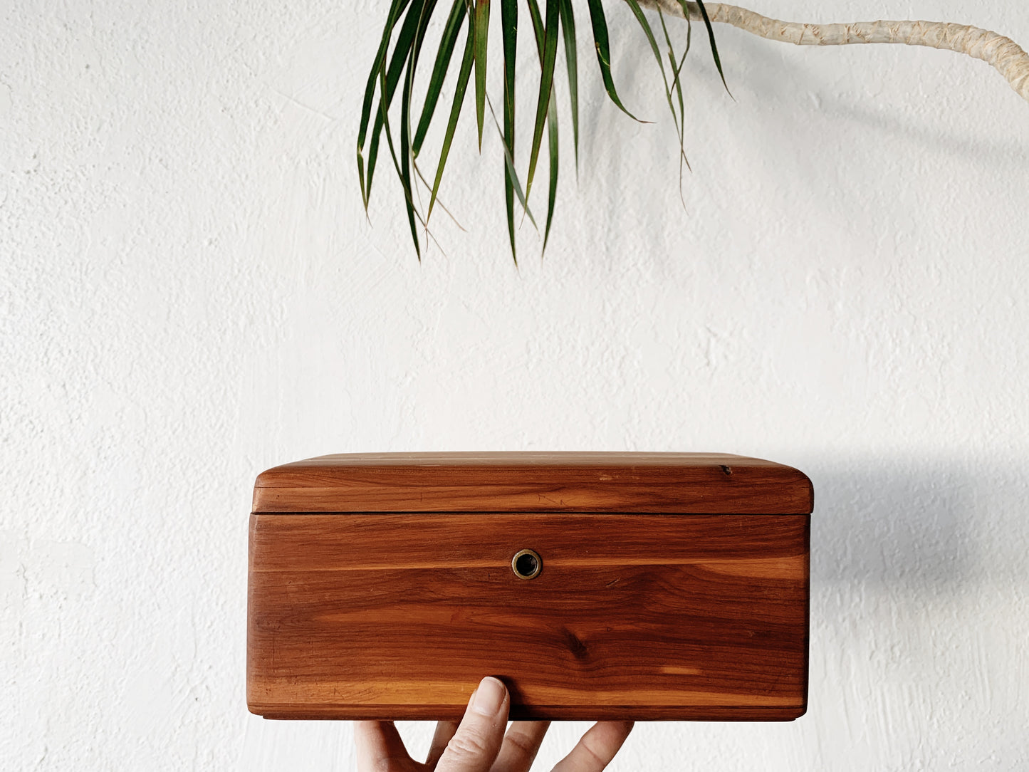 Vintage Mini Cedar Chest Lane Alta Vista