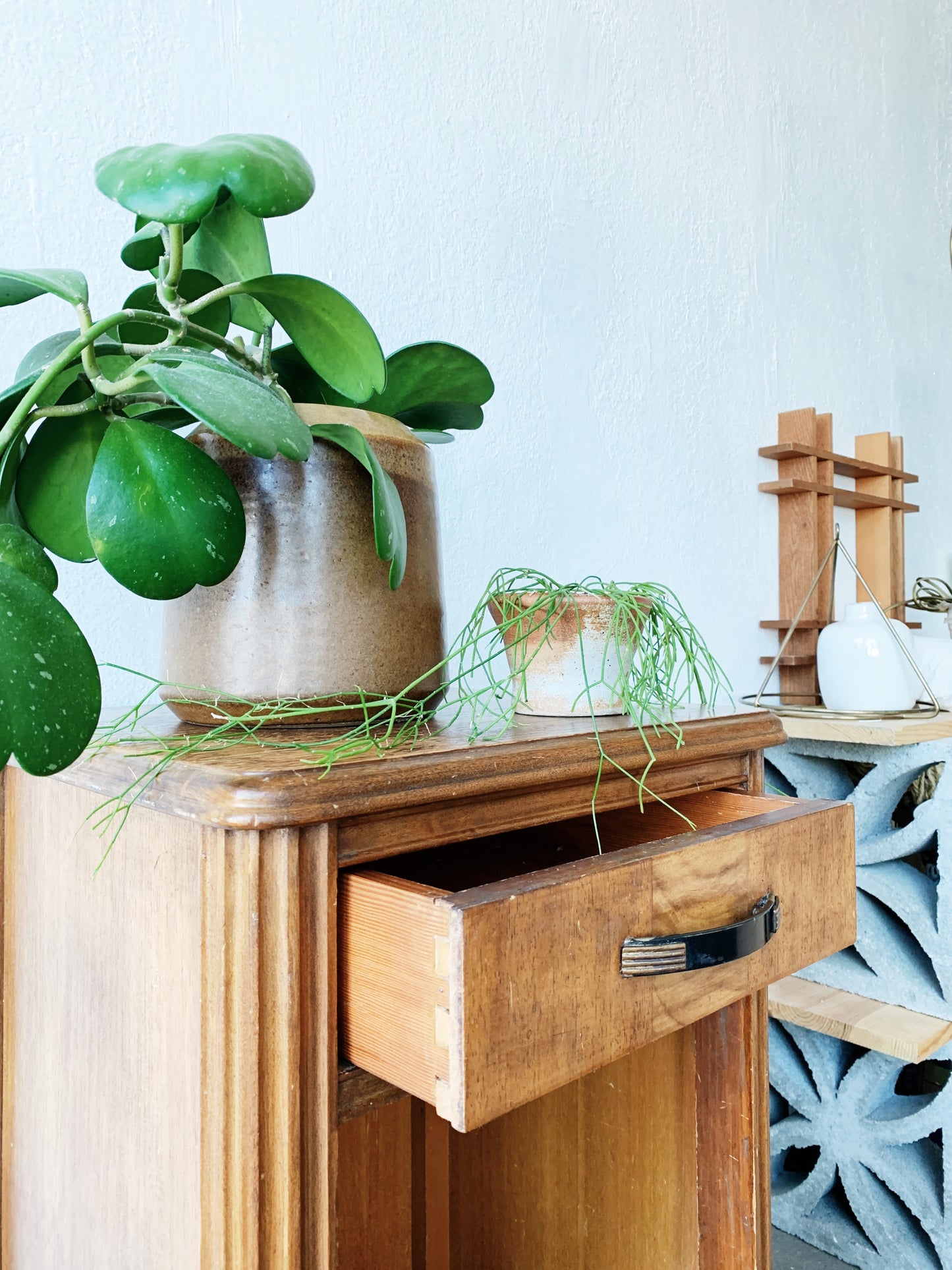 Vintage Deco Nightstand